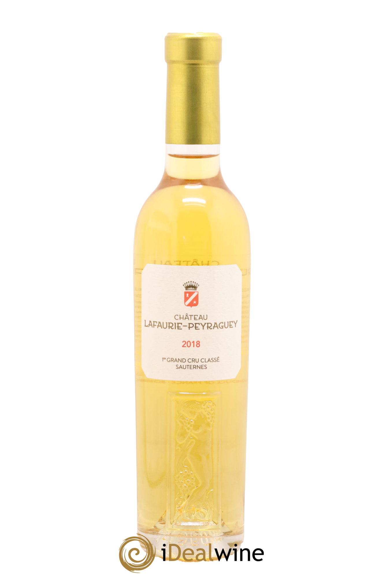 Château Lafaurie-Peyraguey 1er Grand Cru Classé 2018 - Lotto di 1 mezza bottiglia - 0