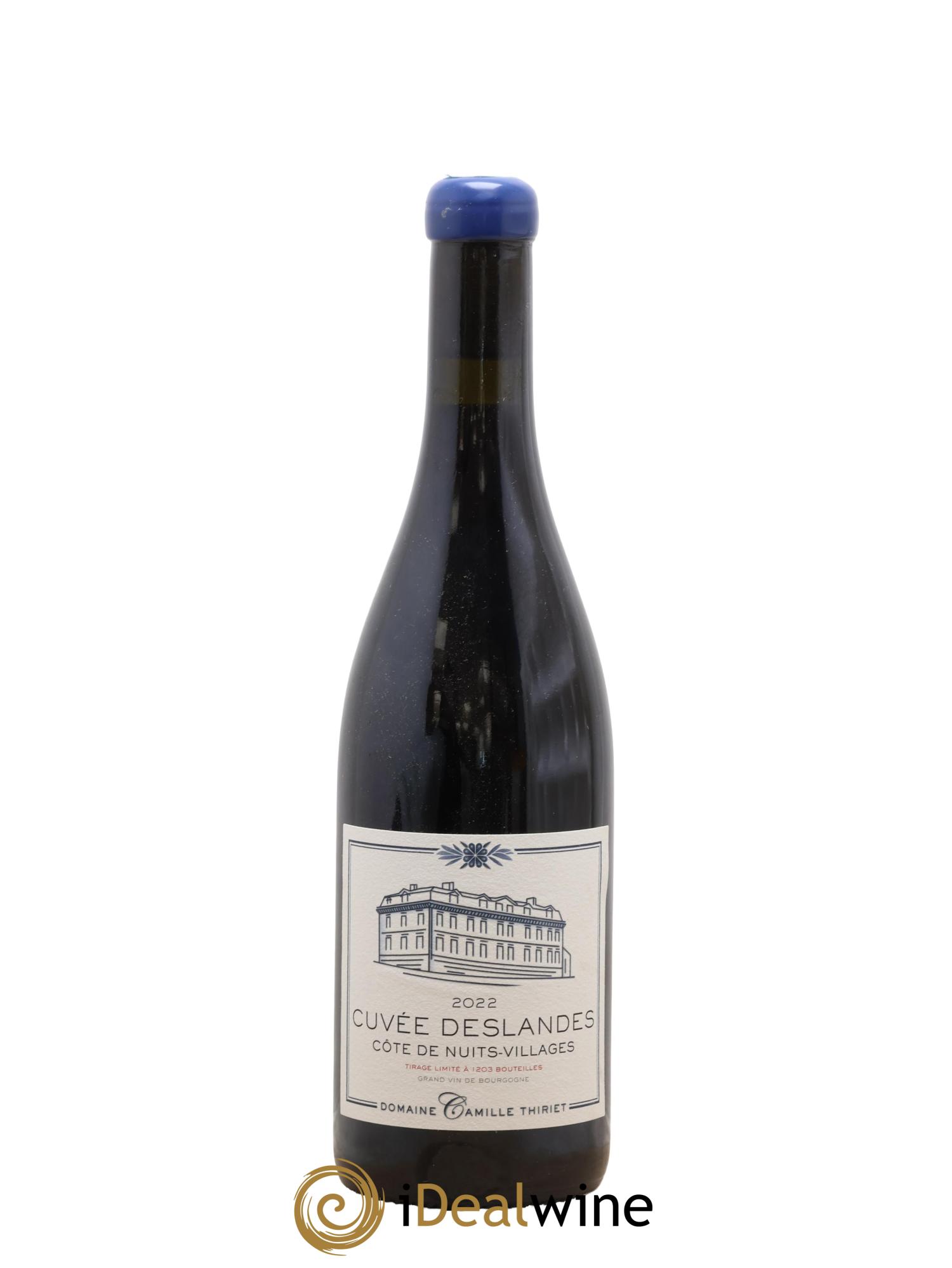 Côte de Nuits-Villages Deslandes Maison Thiriet 2022 - Lot de 1 bouteille - 0
