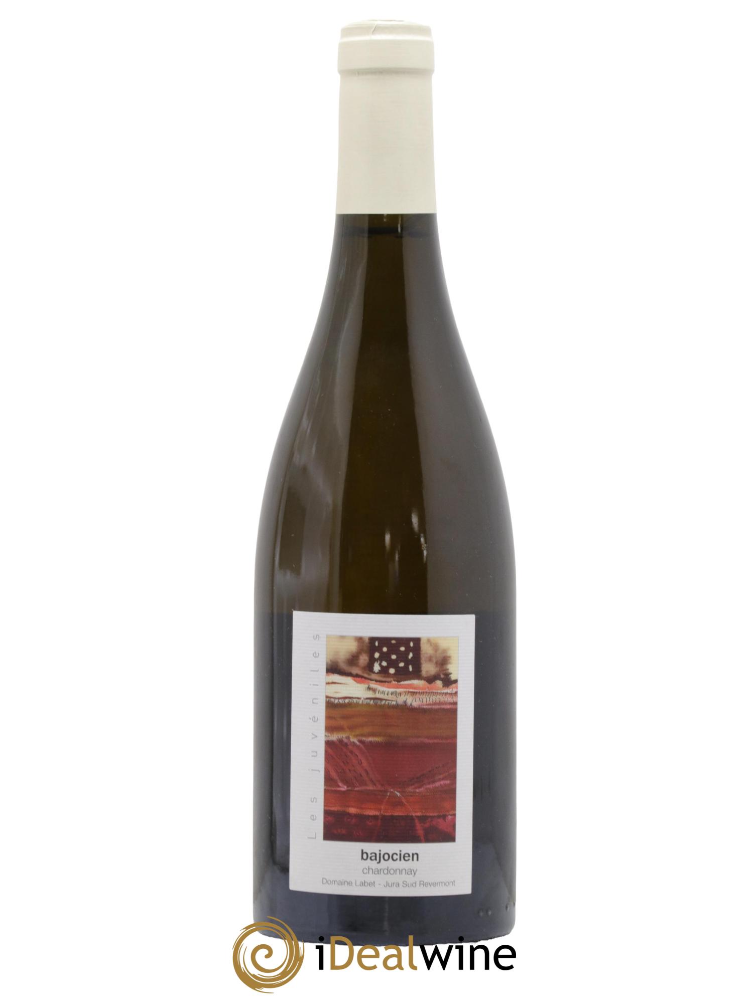 Côtes du Jura Chardonnay Bajocien Romain - Julien - Charline Labet 2020 - Lot de 1 bouteille - 0