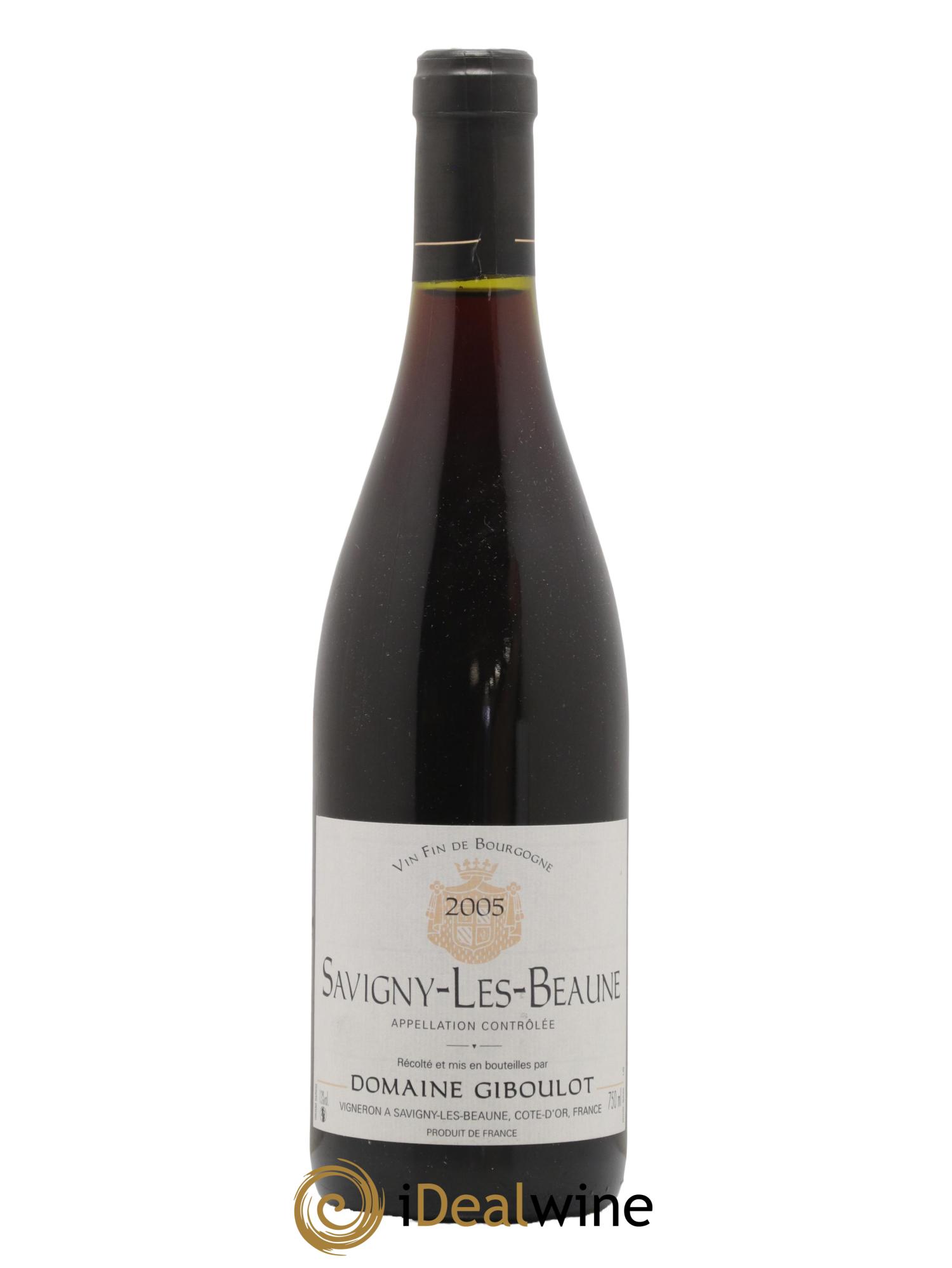 Savigny-lès-Beaune Giboulot 2005 - Lot de 1 bouteille - 0