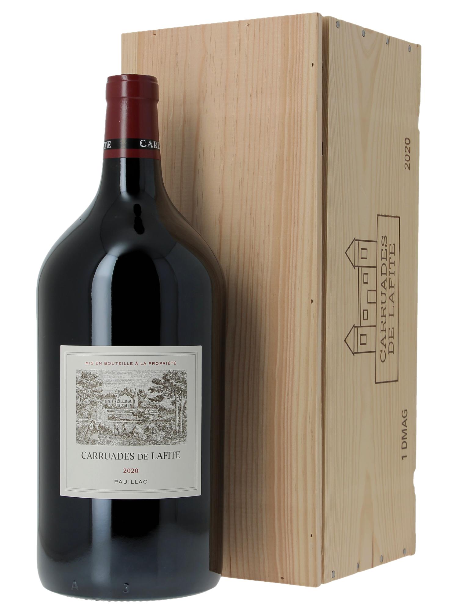 Carruades de Lafite Rothschild Second Vin 2020 - Lot de 1 double magnum - 0