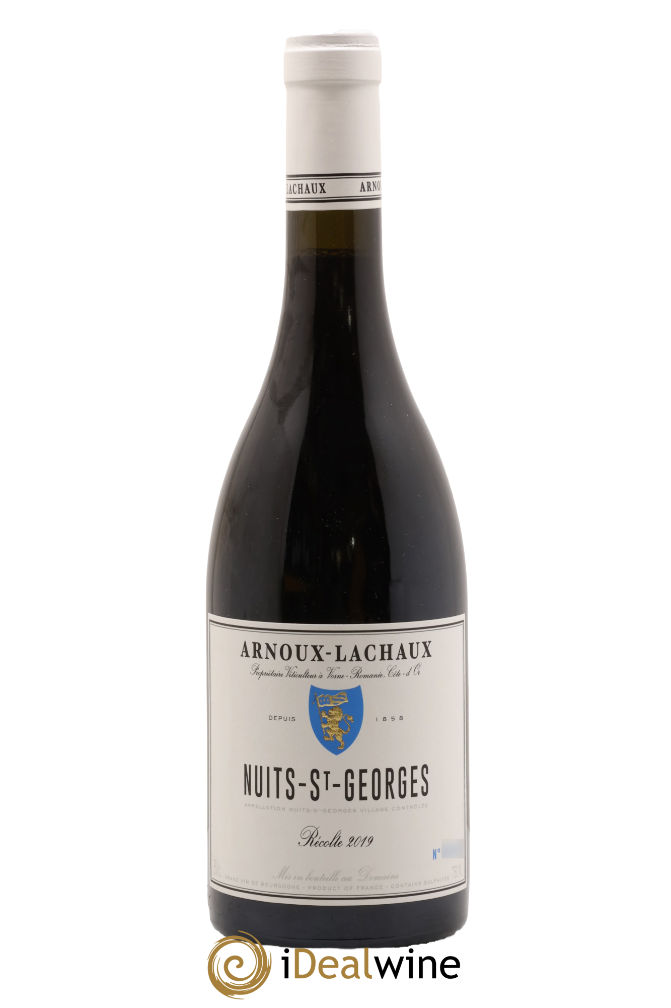 Nuits-Saint-Georges Arnoux-Lachaux (Domaine) 2019 - Posten von 1 Flasche - 0