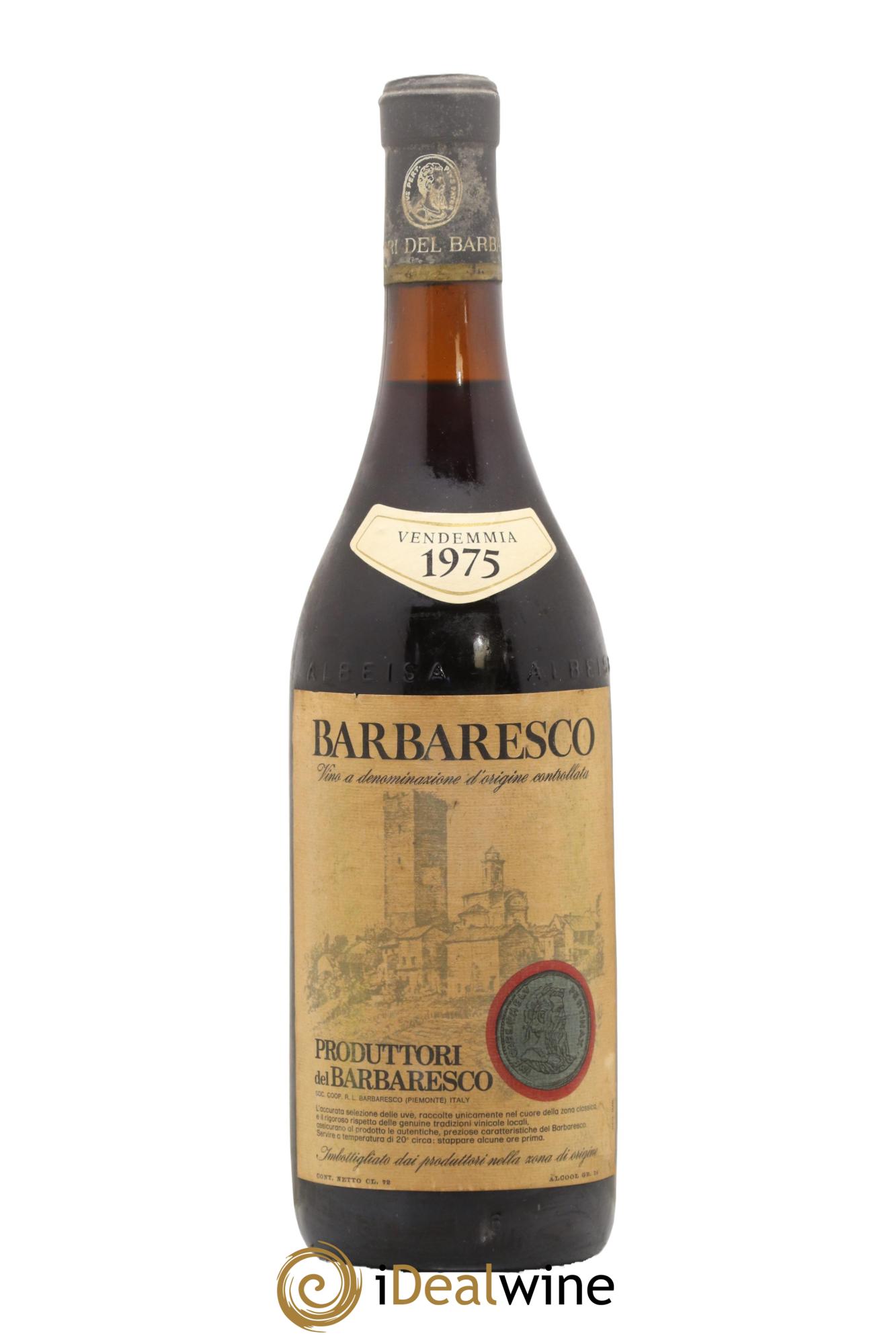 Barbaresco DOCG Produttori del Barbaresco 1975 - Lot of 1 bottle - 0