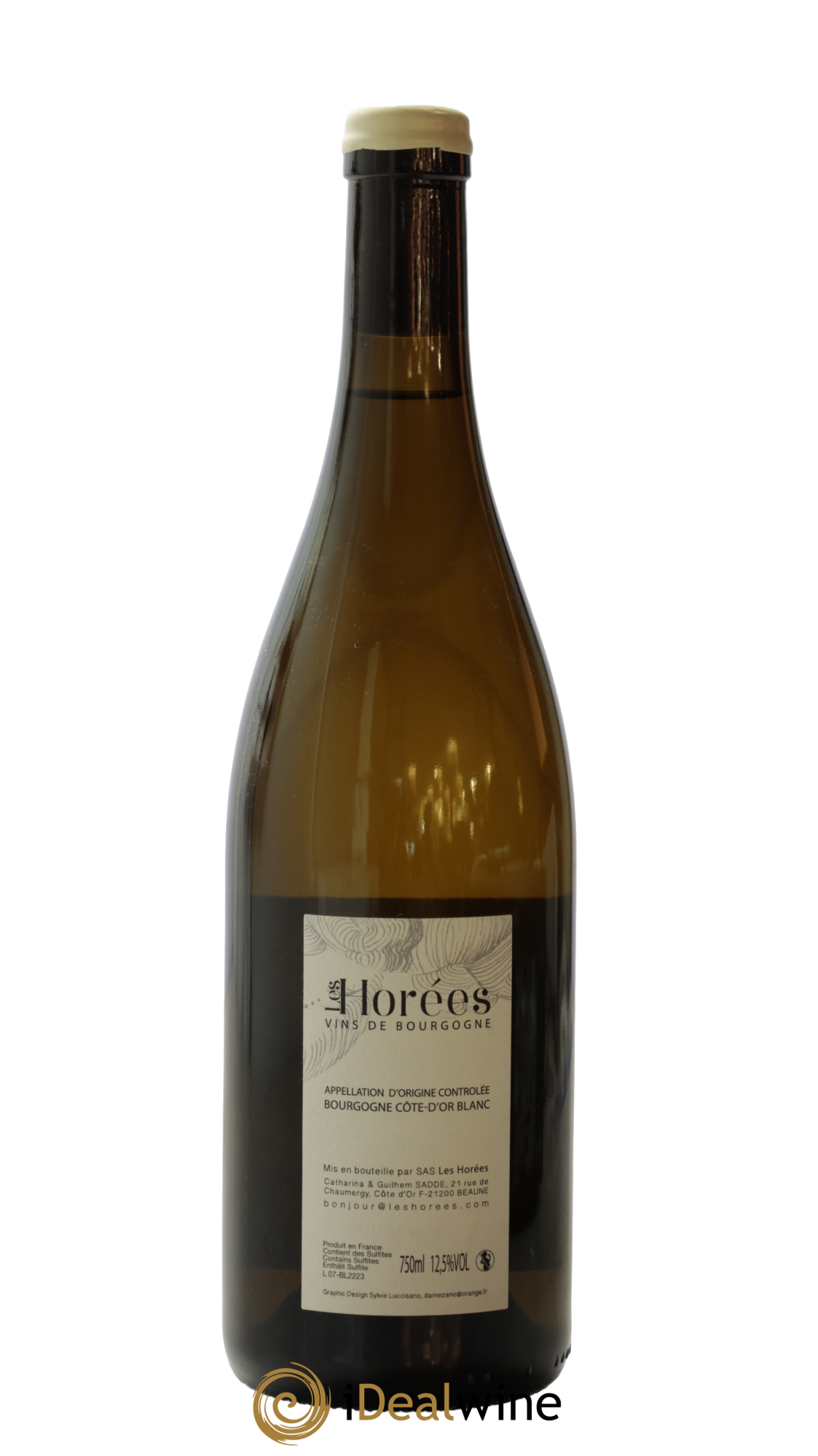 Bourgogne  Aganippe Les Horées  - Posten von 1 Flasche - 1
