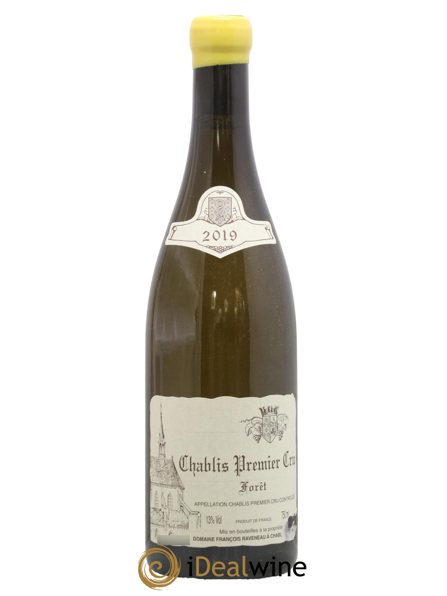 Chablis 1er Cru Forêt Raveneau (Domaine) 2019 - Lot of 1 bottle - 0