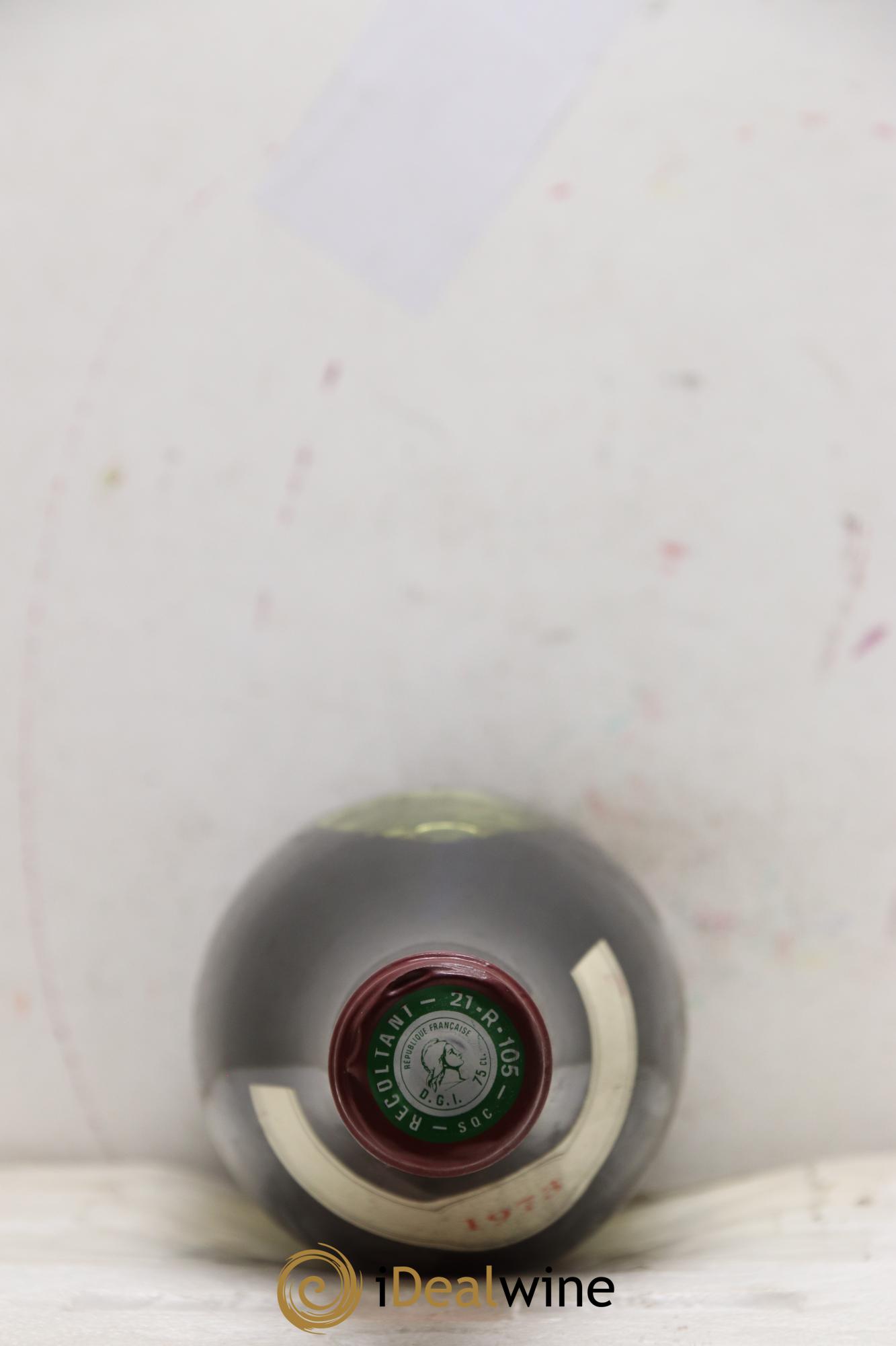Echezeaux Grand Cru Louis Gouroux 1973 - Lot de 1 bouteille - 1