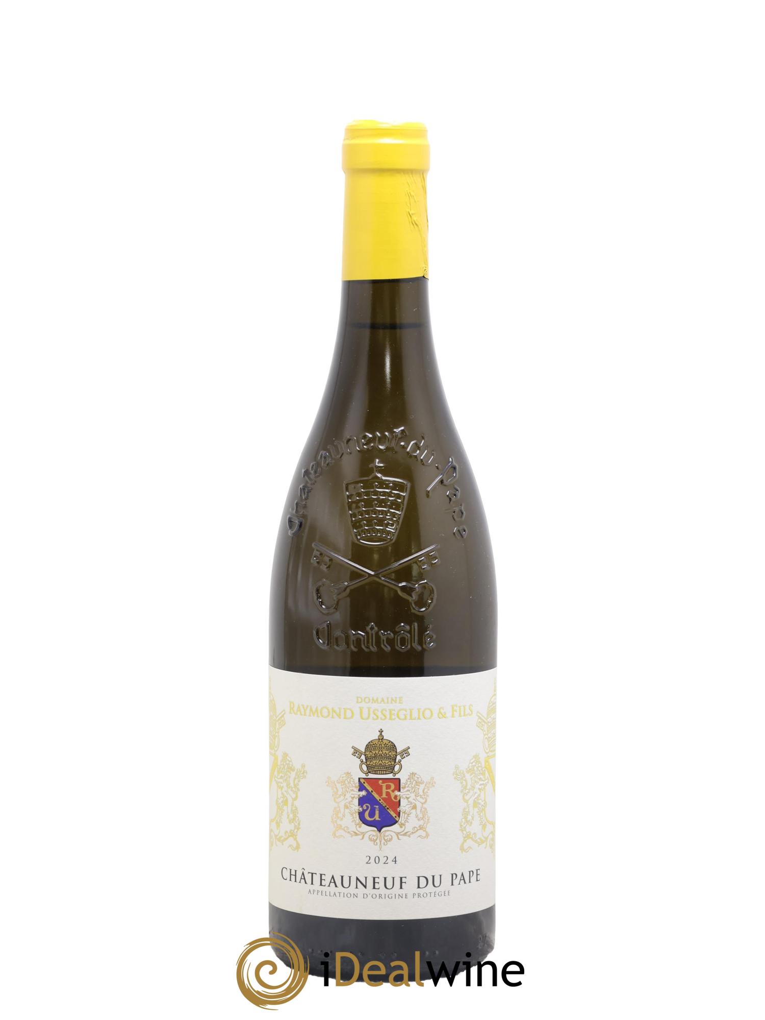 Châteauneuf-du-Pape Raymond Usseglio & Fils (Domaine) 2024 - Lot de 1 bouteille - 0