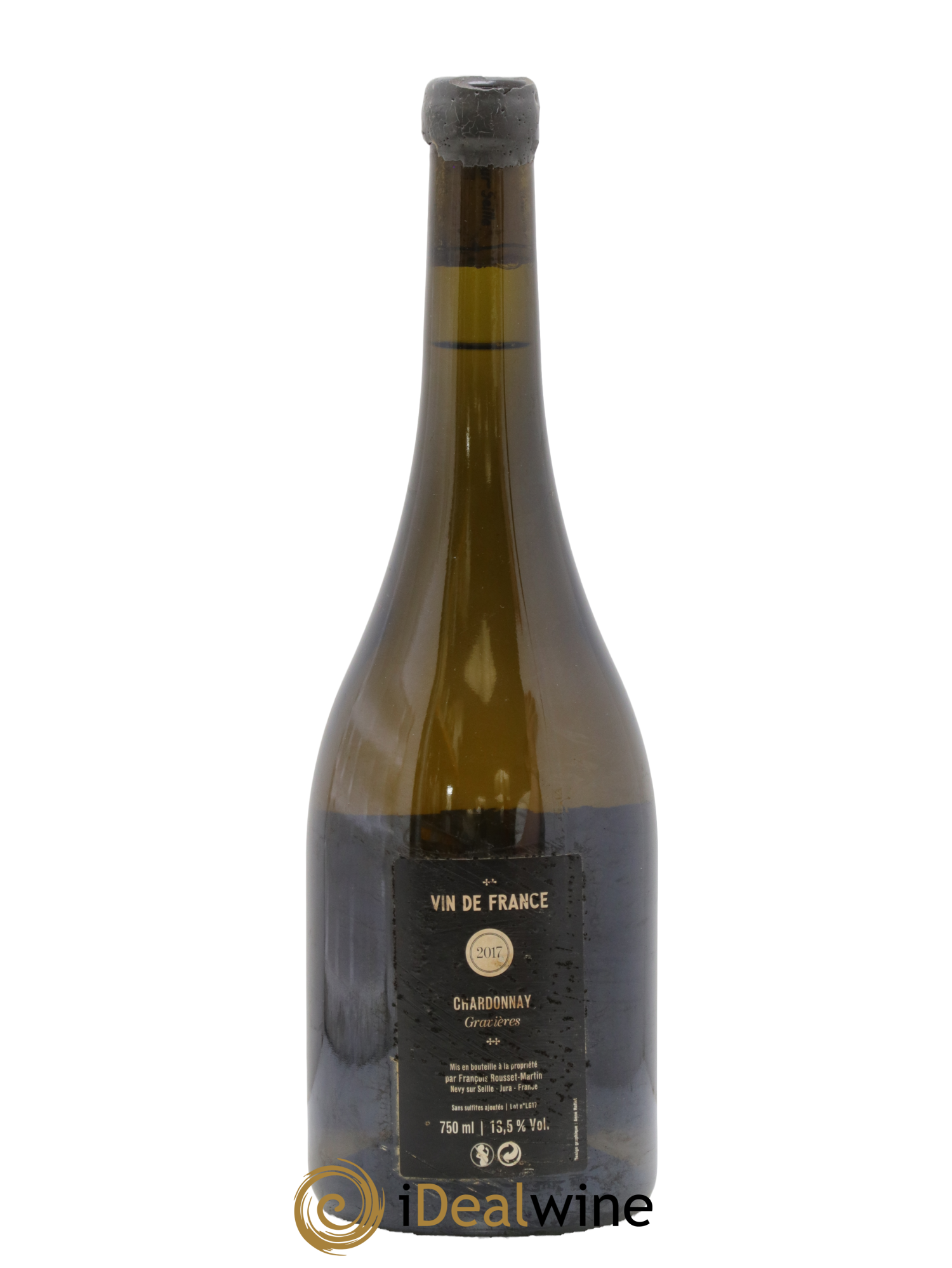 Vin de France Gravières François Rousset Martin 2017 - Lot of 1 bottle - 1