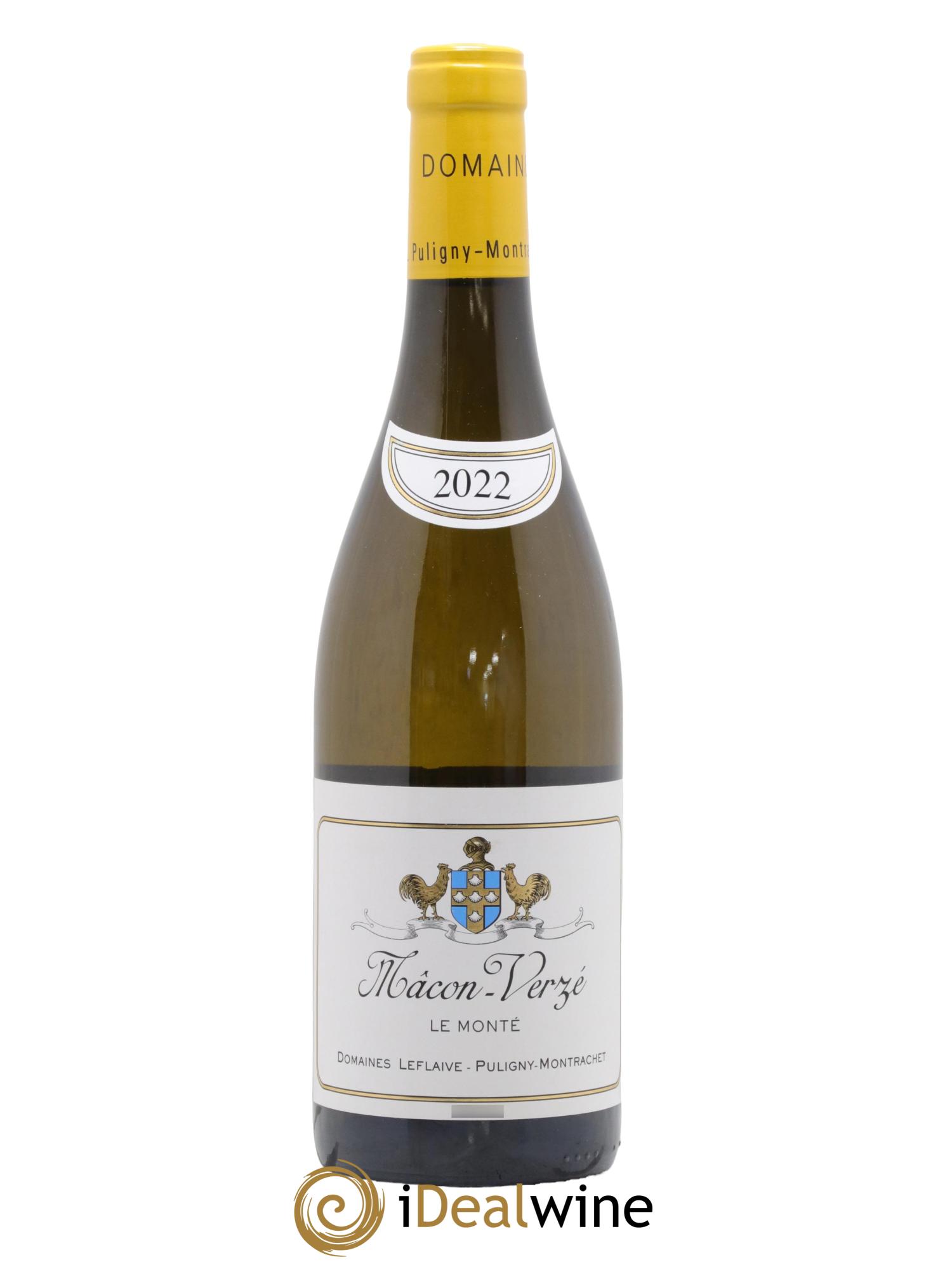 Mâcon-Verzé Le Monté Leflaive (Domaine) 2022 - Lot de 1 bouteille - 0