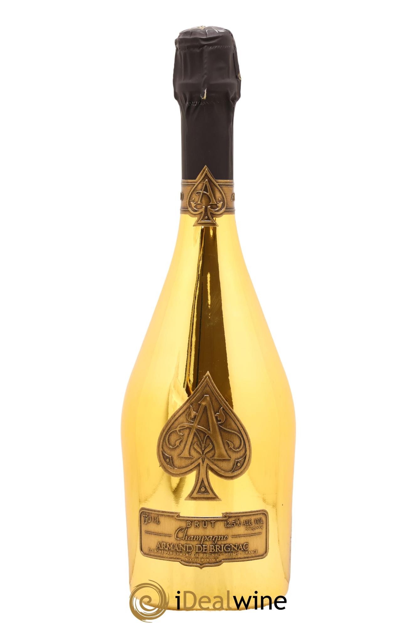 Gold Brut Armand de Brignac - Lotto di 1 bottiglia - 0