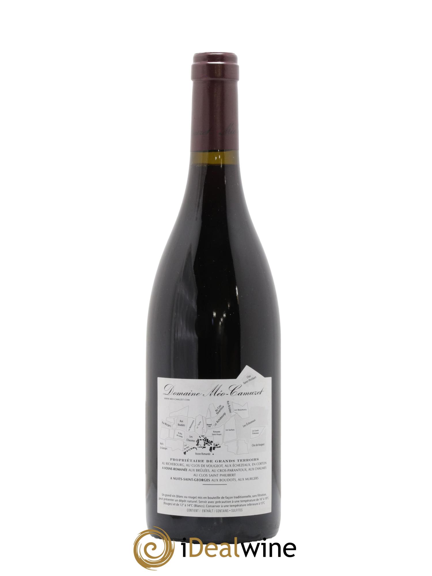 Clos de Vougeot Grand Cru Méo-Camuzet (Domaine) 2015 - Lot of 1 bottle - 2