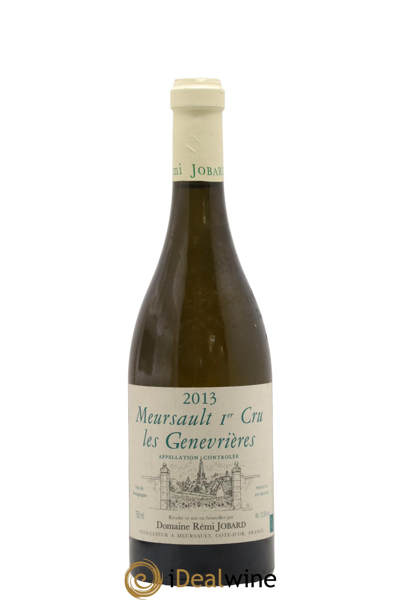 Meursault 1er Cru Les Genevrières Rémi Jobard (Domaine) 2013 - Lot de 1 bouteille - 0