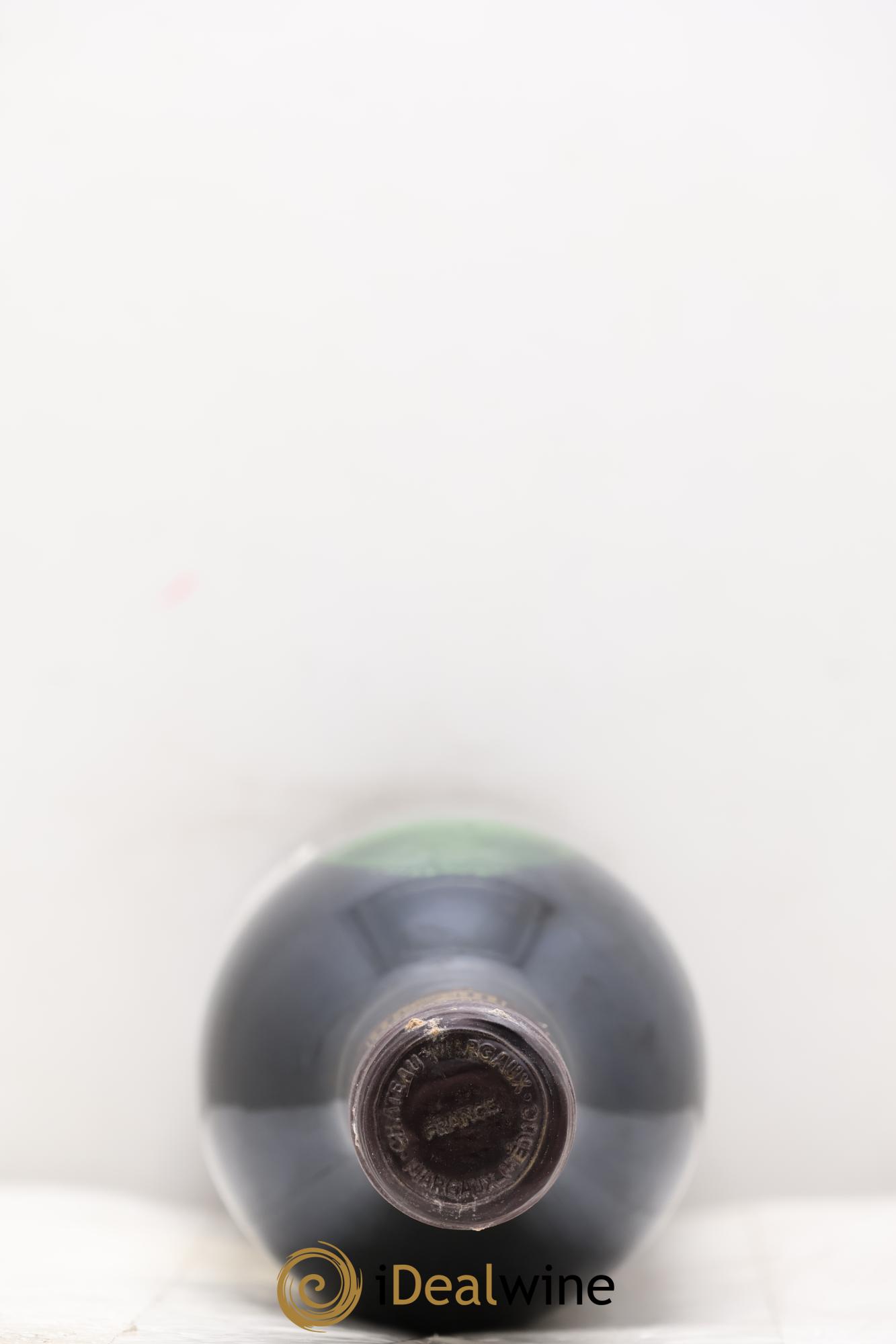 Château Margaux 1er Grand Cru Classé 1978 - Lot de 1 bouteille - 1