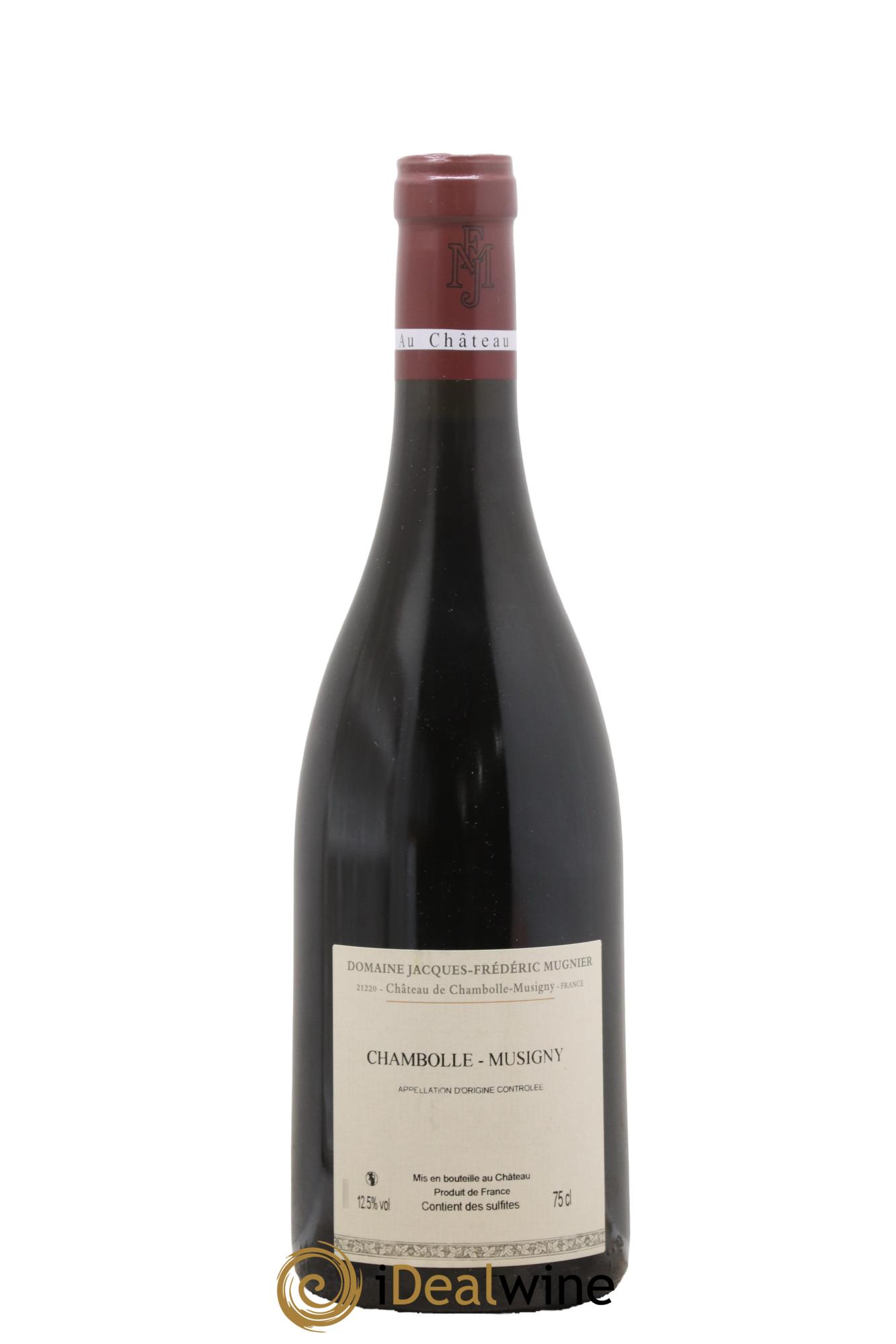 Chambolle-Musigny Jacques-Frédéric Mugnier 2023 - Lot de 1 bouteille - 1