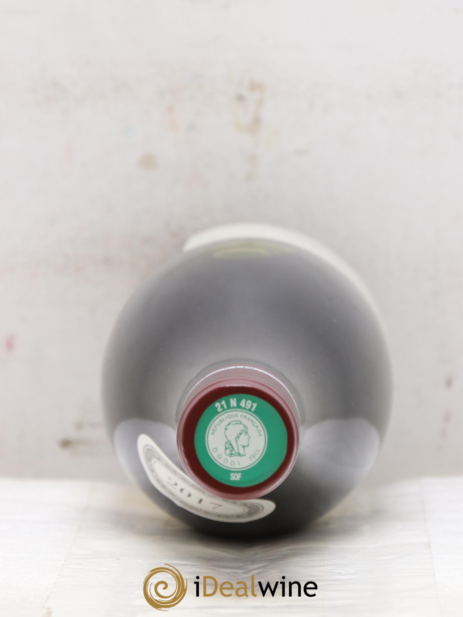 Musigny Grand Cru Jacques-Frédéric Mugnier  2017 - Posten von 1 Flasche - 2