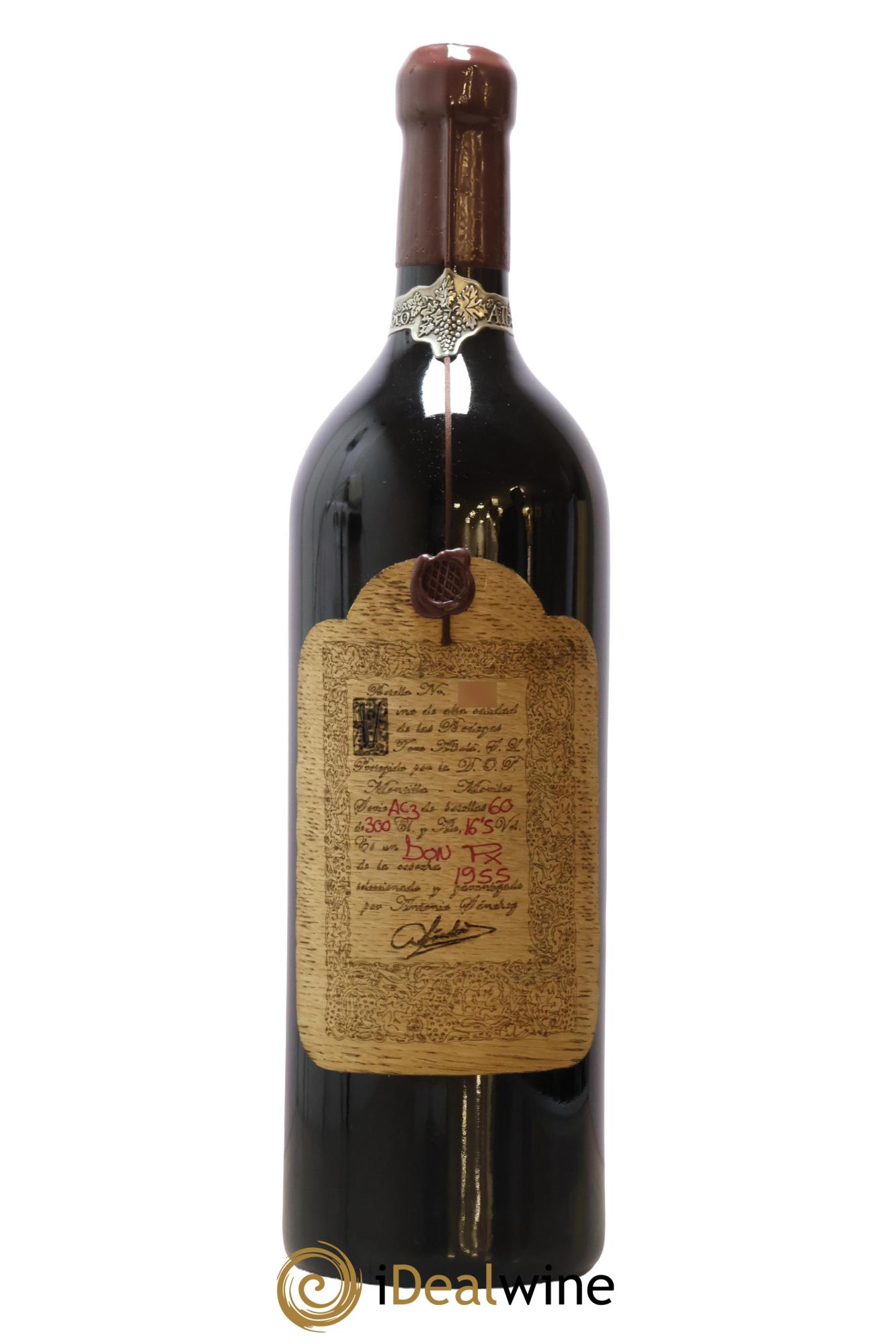Montilla Moriles Don PX Convento Seleccion Toro Albala  1955 - Lot de 1 double magnum - 1