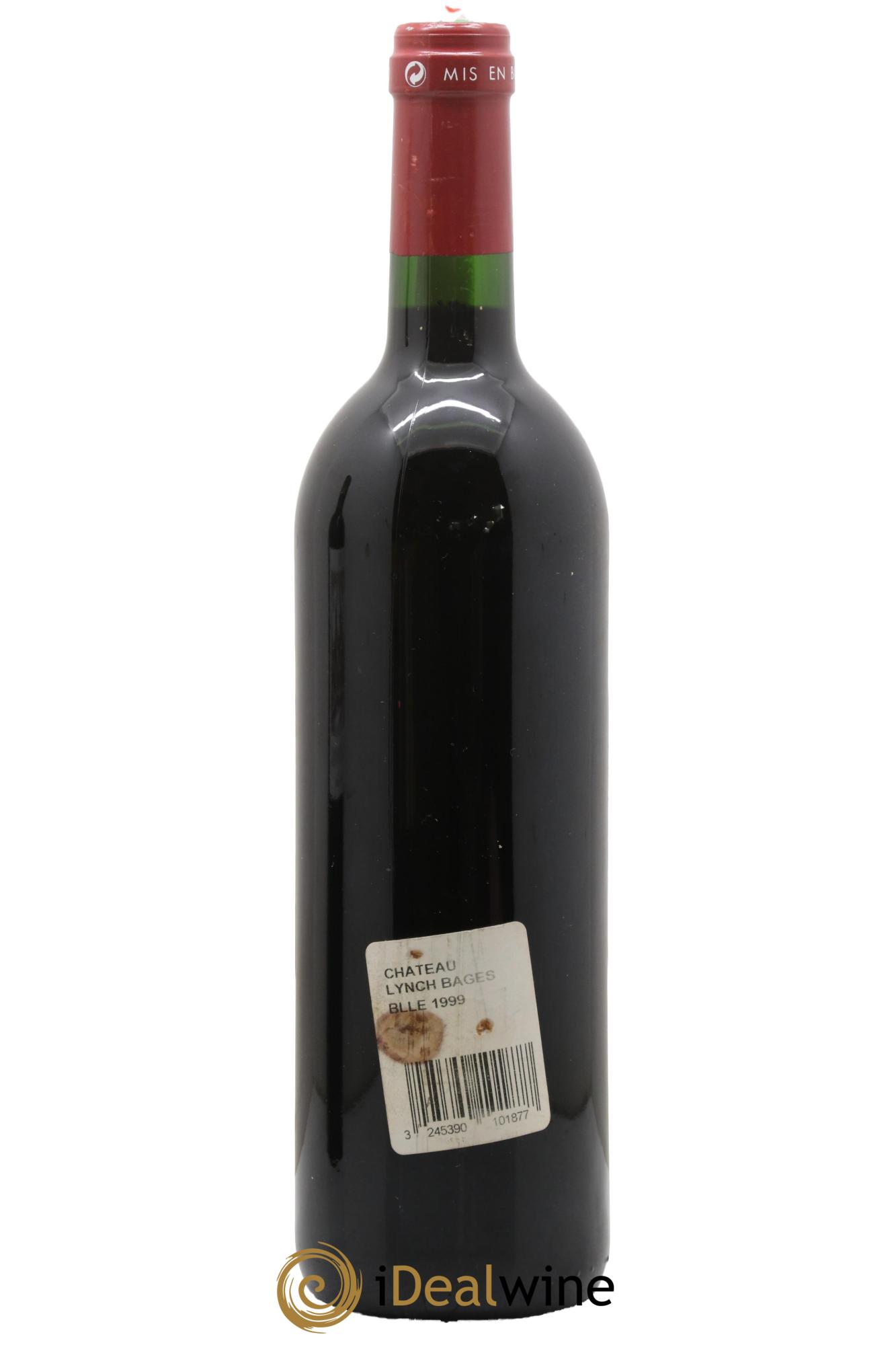 Château Lynch Bages 5ème Grand Cru Classé 1999 - Lot of 1 bottle - 1