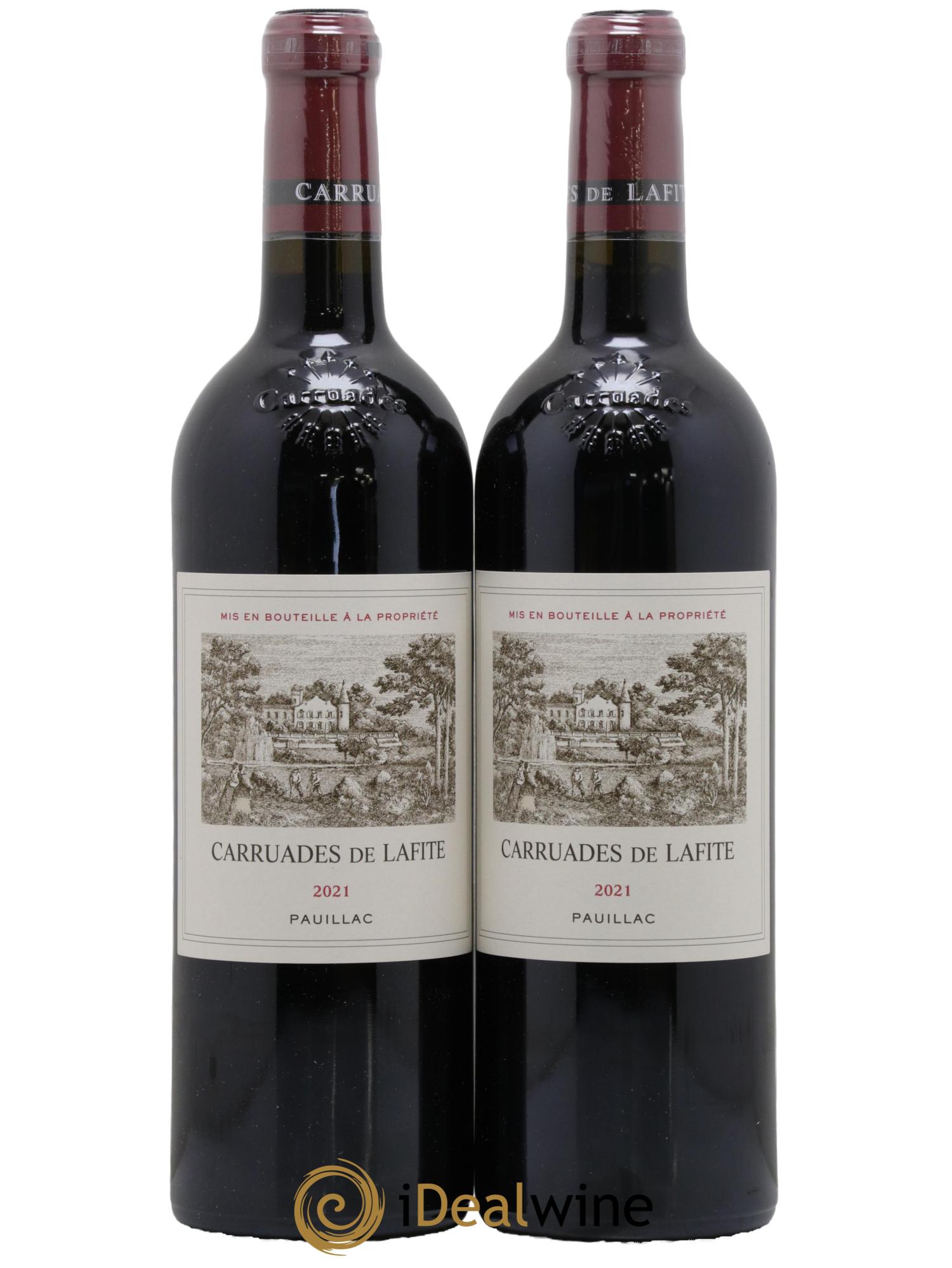 Carruades de Lafite Rothschild Second Vin  2021 - Lotto di 2 bottiglie - 0