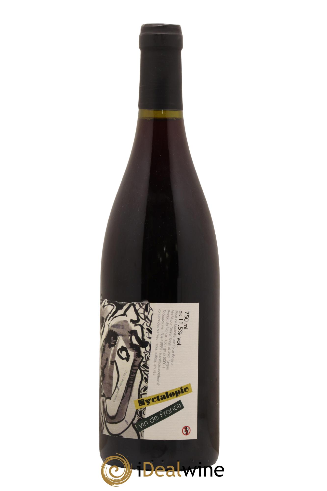 Vin de France Nyctalopie Daniel Sage 2019 - Lot of 1 bottle - 1