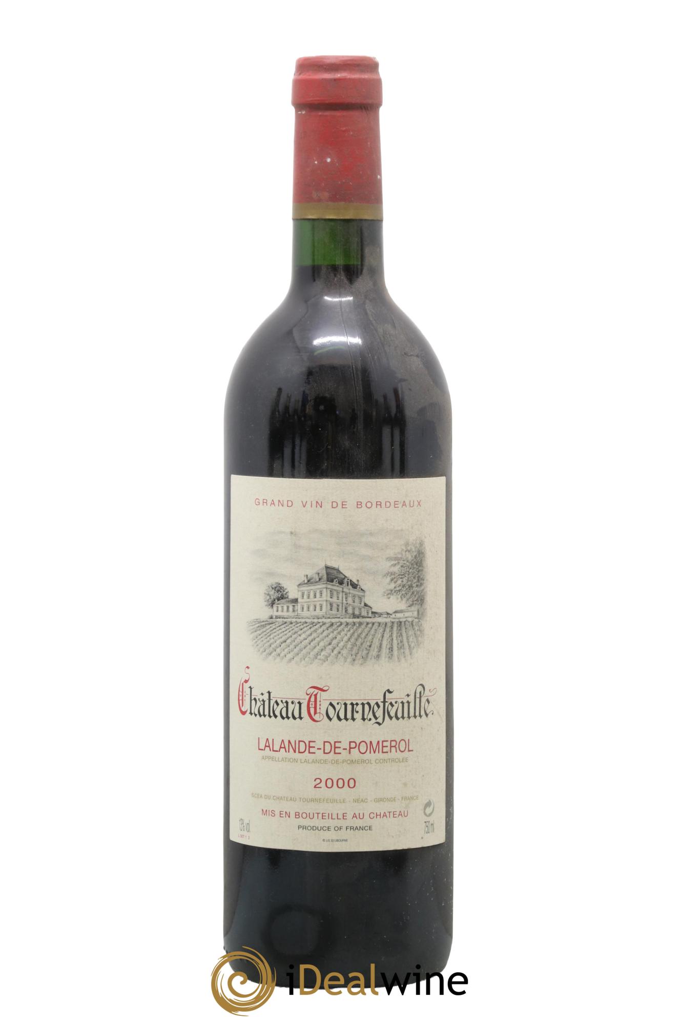 Château Tournefeuille 2000 - Lot de 1 bouteille - 0
