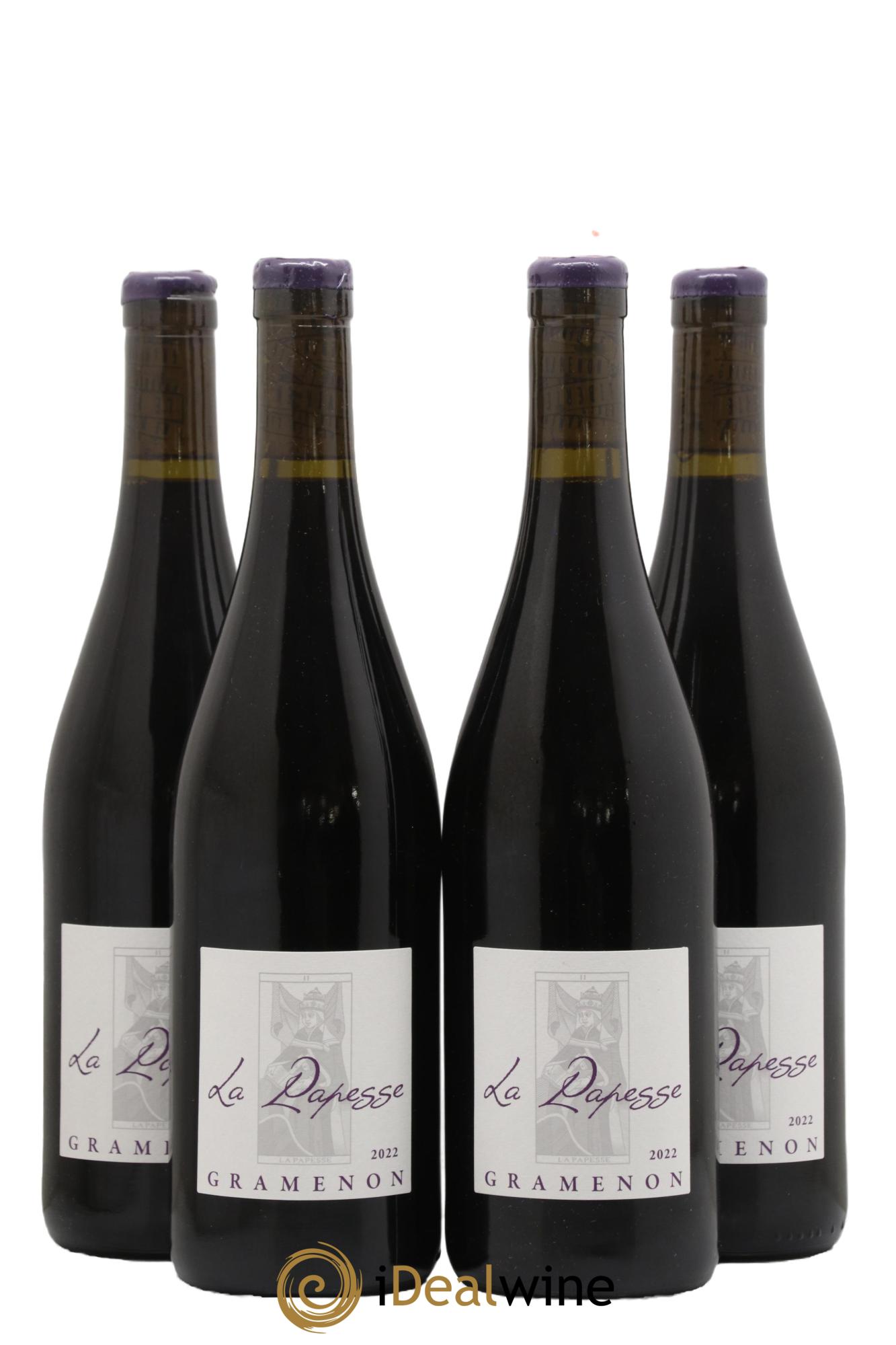 Vin de France La Papesse Gramenon (Domaine) 2022 - Lot of 4 bottles - 0