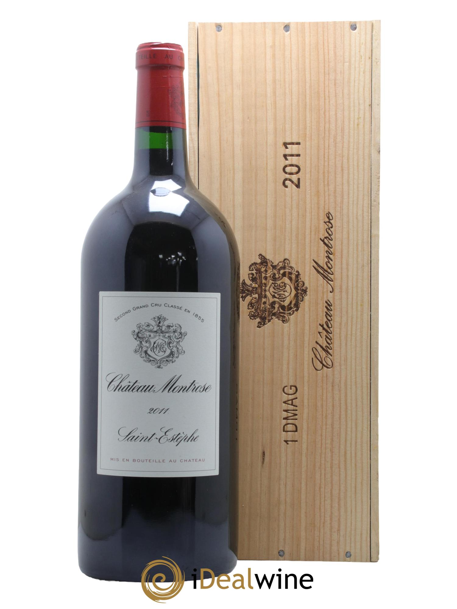 Château Montrose 2ème Grand Cru Classé 2011 - Lot de 1 double magnum - 0