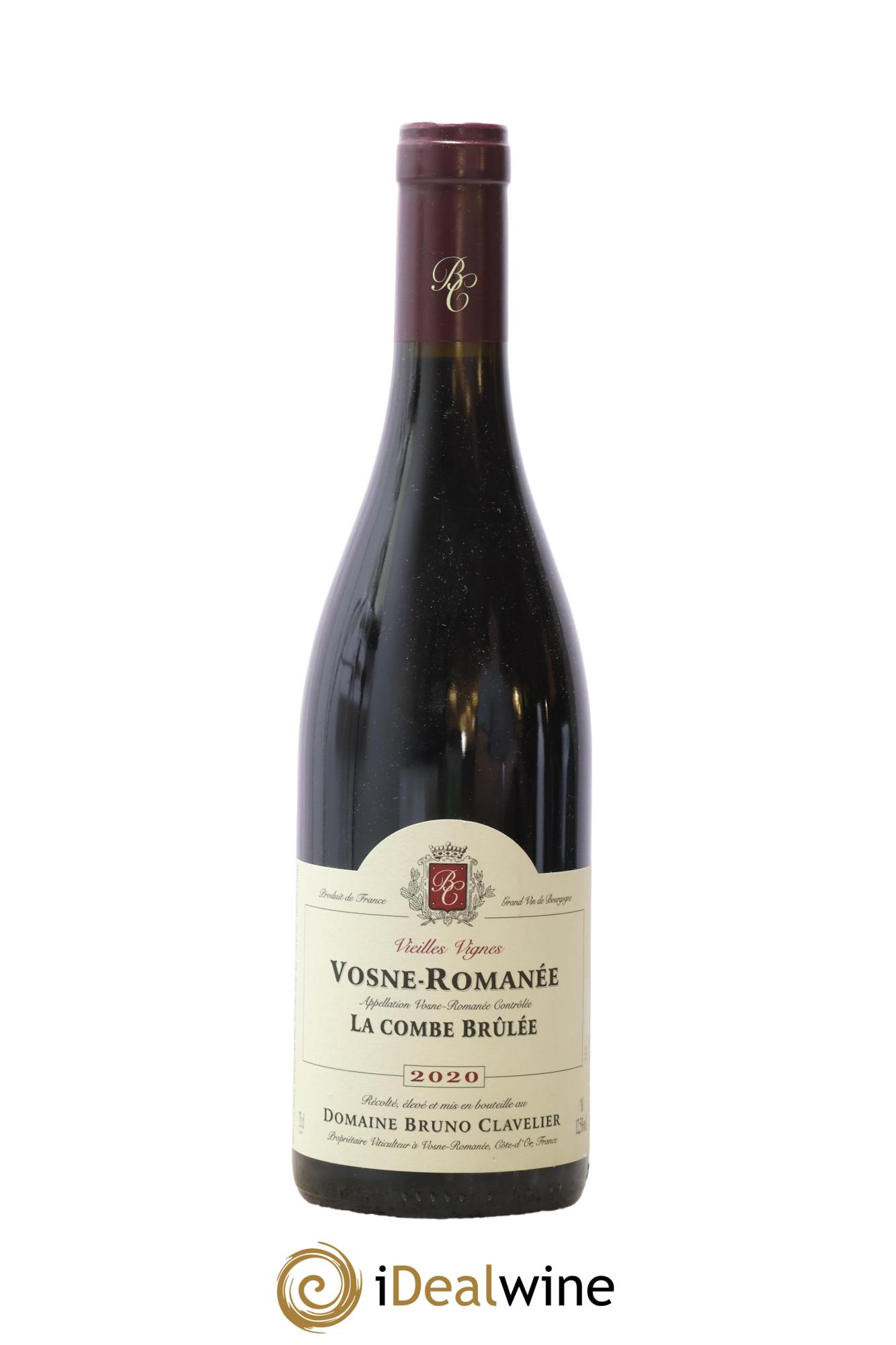Vosne-Romanée Vieilles vignes La Combe Brûlée Bruno Clavelier 2020 - Lotto di 1 bottiglia - 0