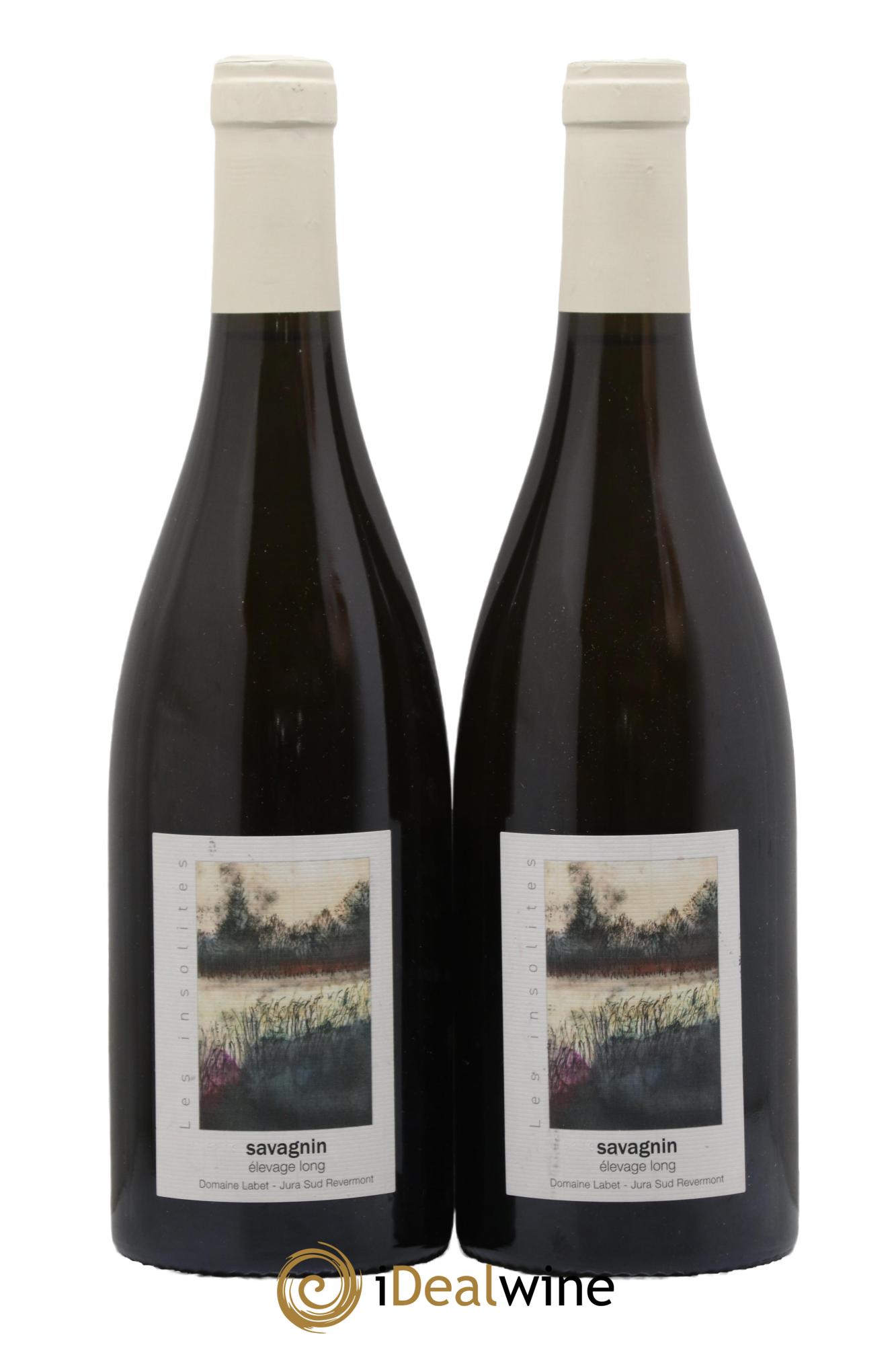 Côtes du Jura Savagnin La Bardette Elevage Long Romain - Julien  - Charline Labet  2019 - Lot de 2 bouteilles - 0