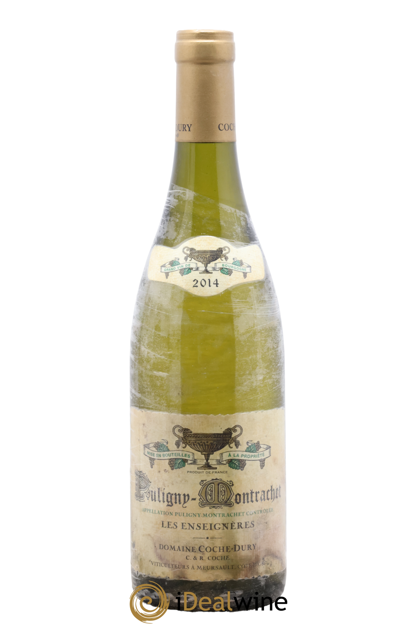 Puligny-Montrachet Les Enseignères Coche Dury (Domaine) 2014 - Posten von 1 Flasche - 0