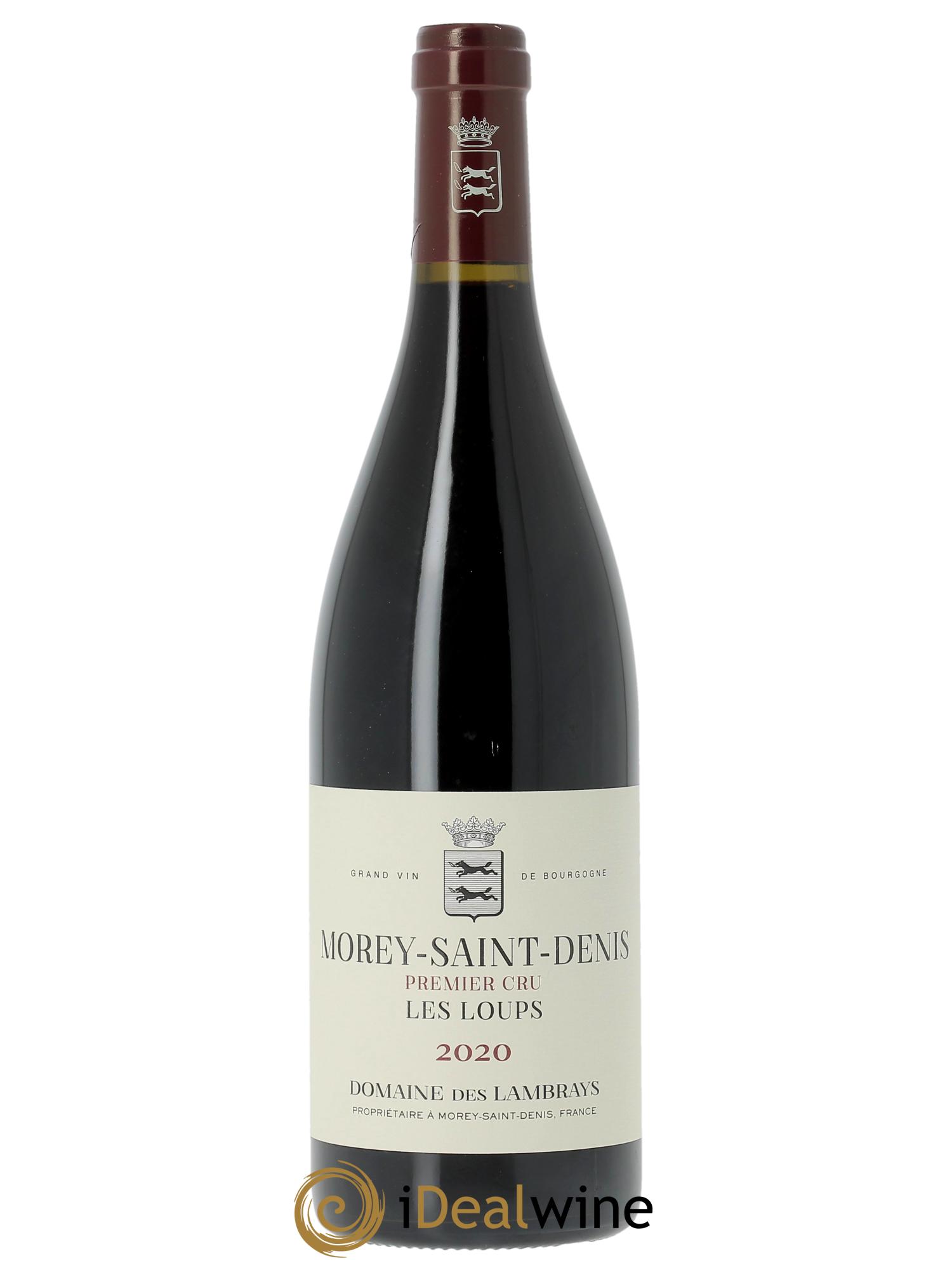 Morey Saint-Denis 1er Cru Les Loups Domaine des Lambrays 2020 - Lotto di 1 bottiglia - 0