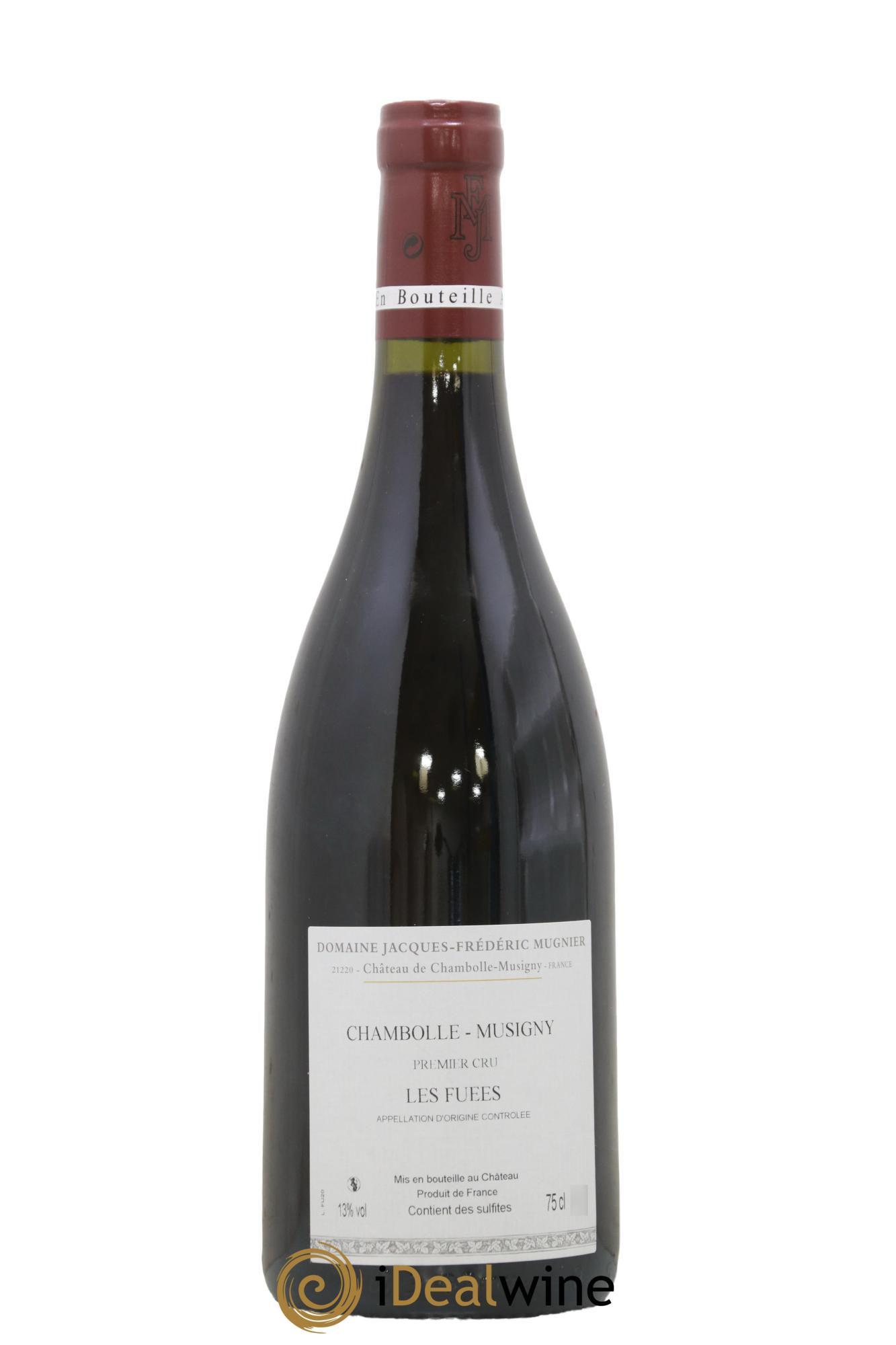 Chambolle-Musigny 1er Cru Les Fuées Jacques-Frédéric Mugnier 2020 - Lot of 1 bottle - 1