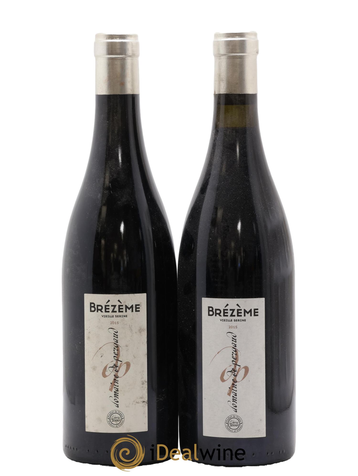 Côtes-du-Rhône Vieille Serine Brézème Éric Texier 2015 - Lot of 2 bottles - 0