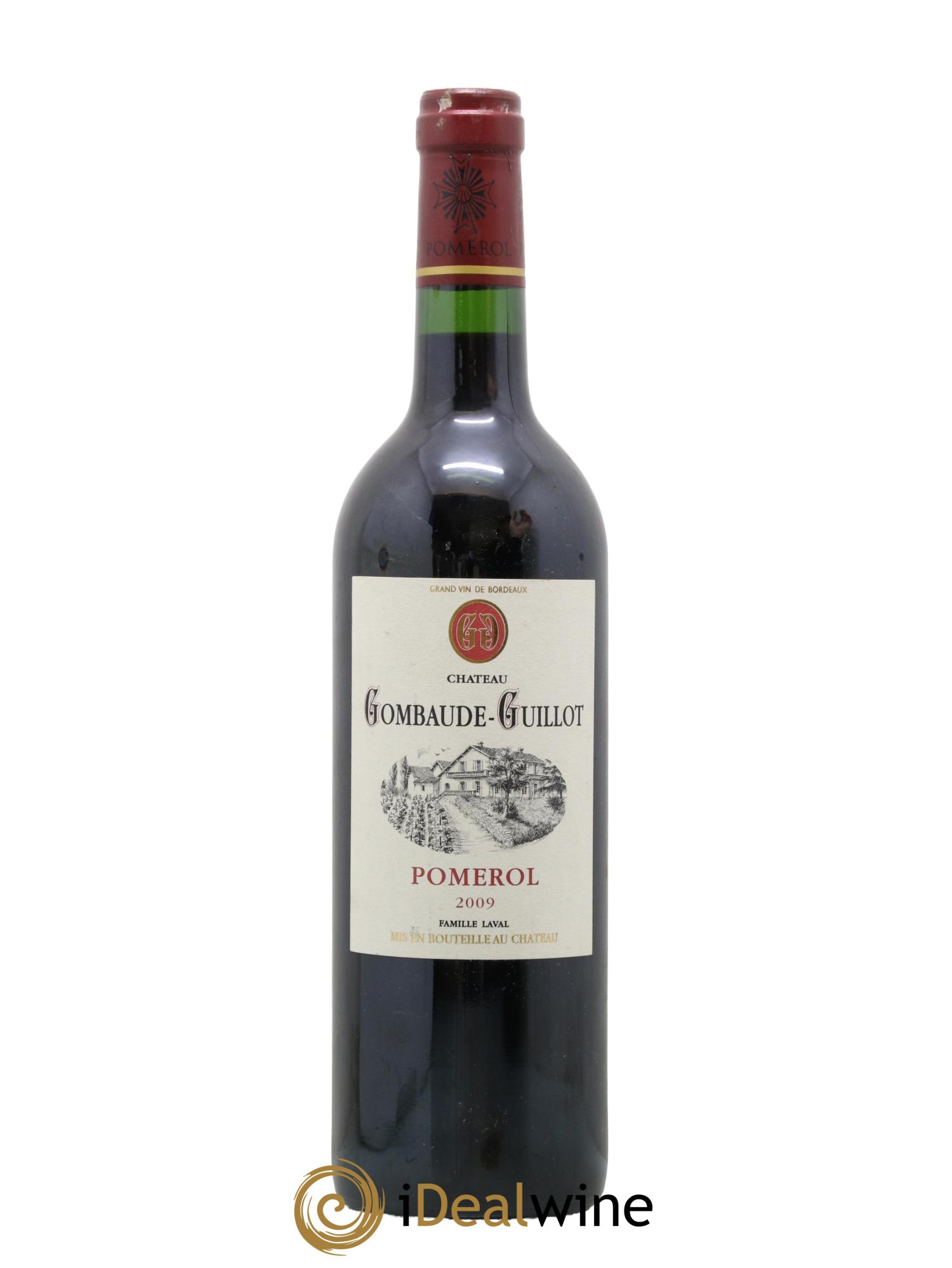 Château Gombaude Guillot 2009 - Lotto di 1 bottiglia - 0