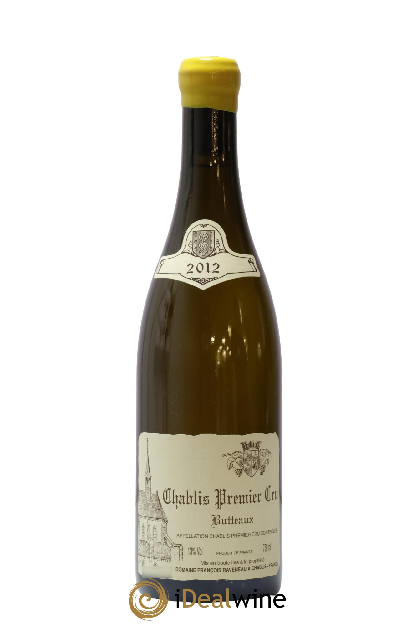 Chablis 1er Cru Butteaux Raveneau (Domaine) 2012 - Lot of 1 bottle - 0