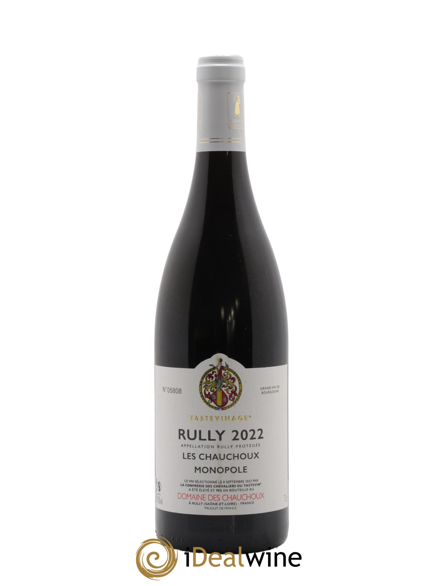 Rully Les Chauchoux Domaine des Chauchoux 2022 - Lot de 1 bouteille - 0