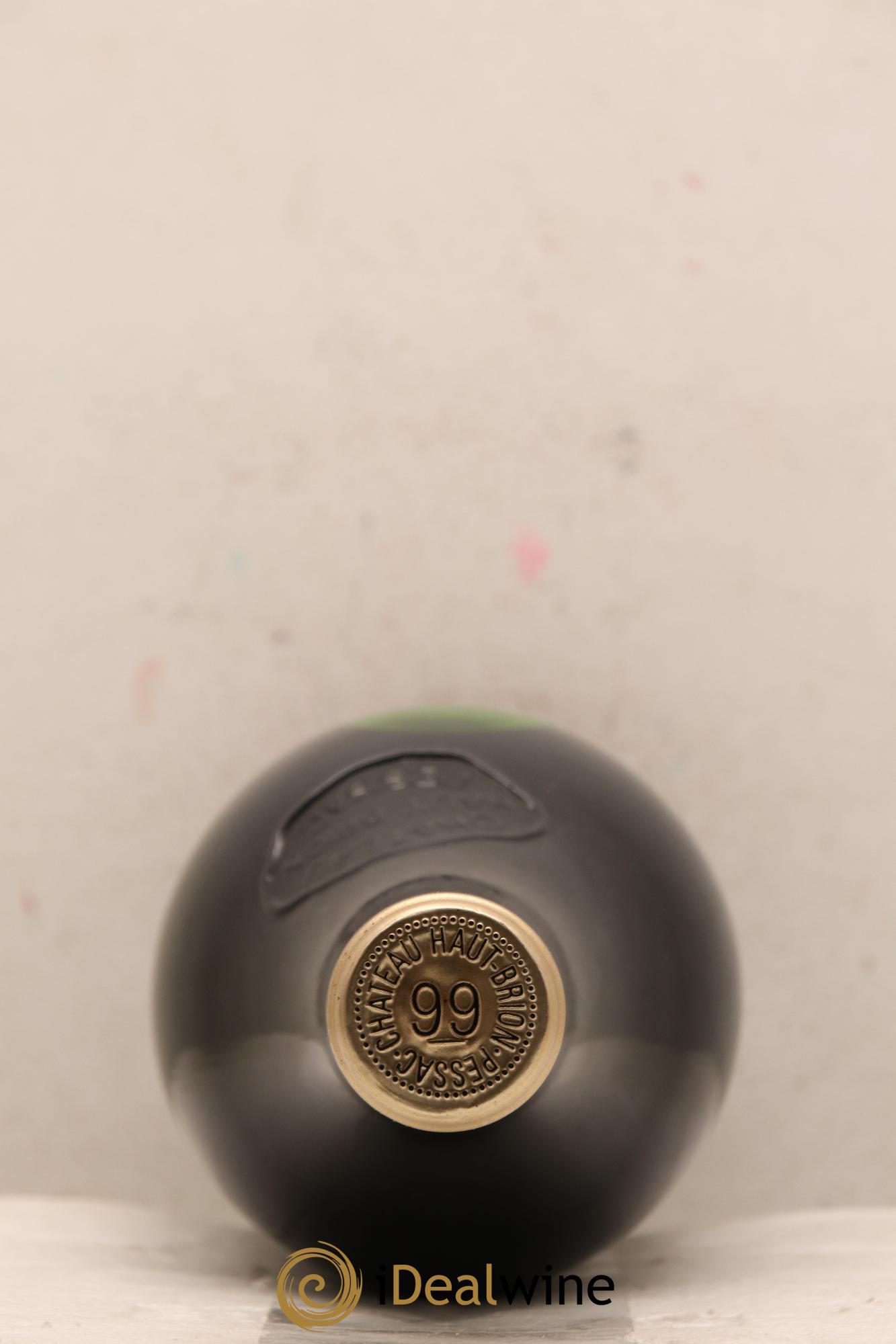 Château Haut Brion 1er Grand Cru Classé 1999 - Lot de 2 bouteilles - 1