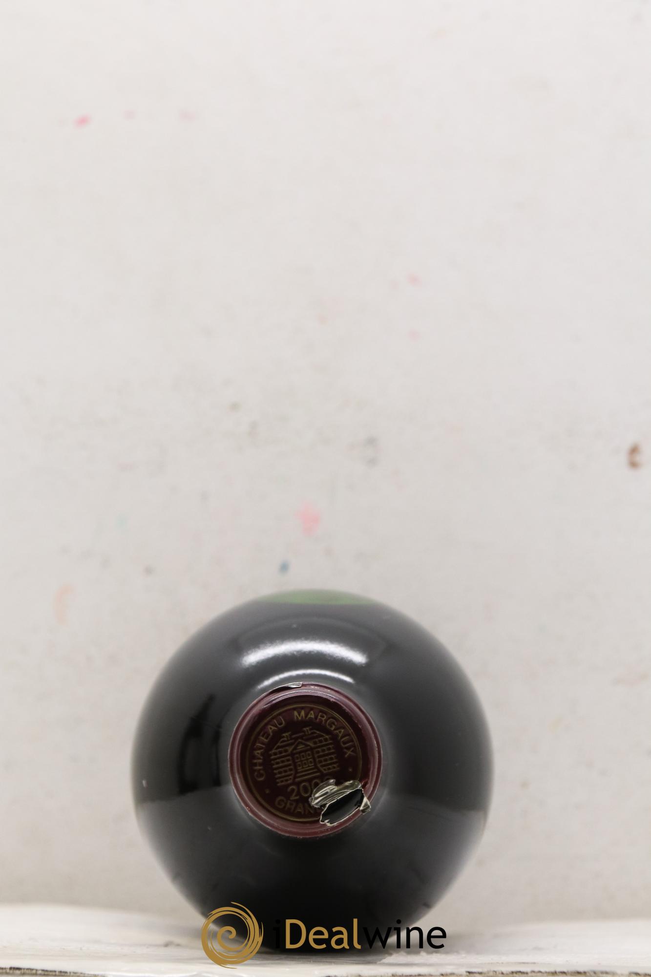 Château Margaux 1er Grand Cru Classé 2000 - Lot de 2 bouteilles - 1