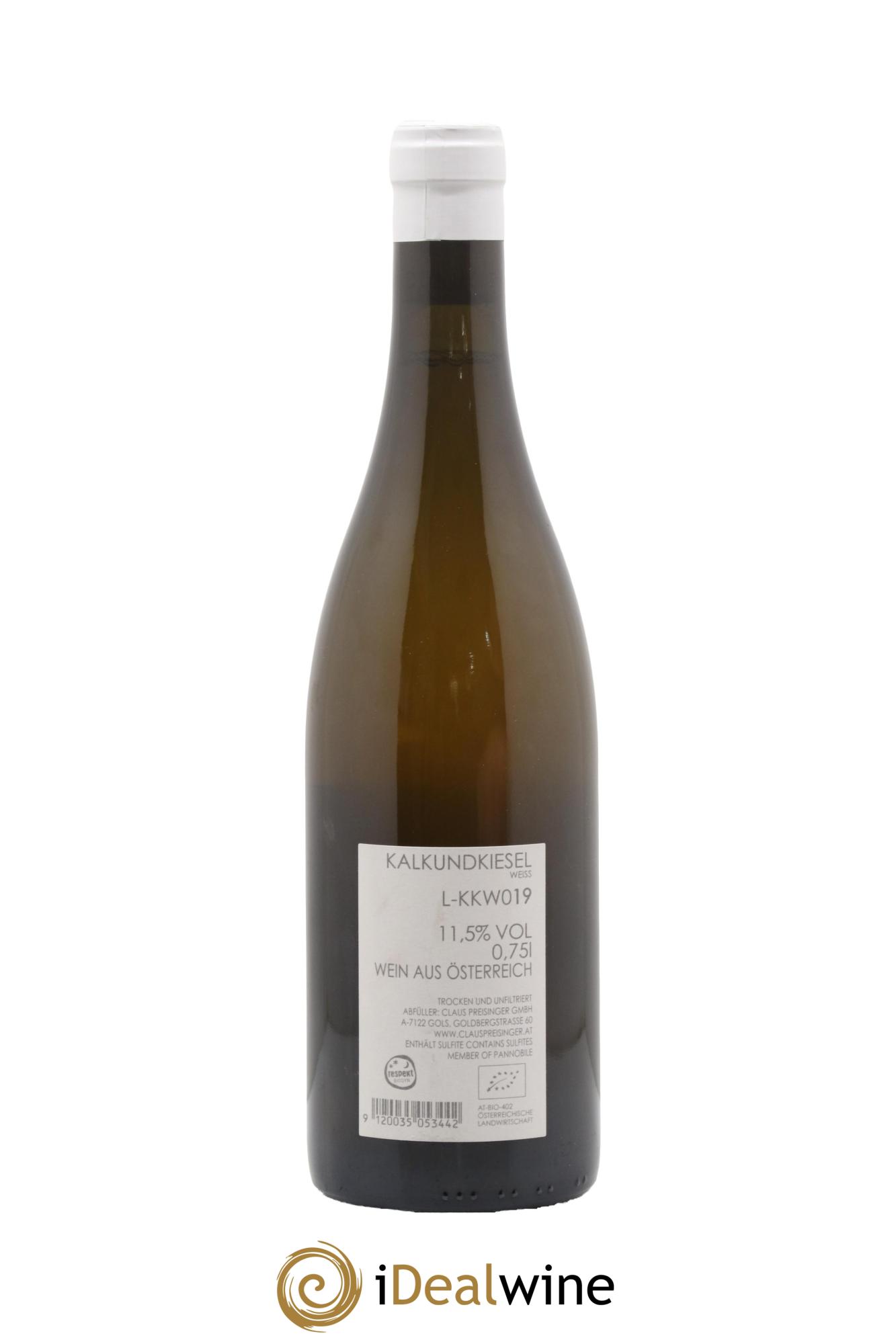 Autriche Kalkundkiesel Claus Preisinger 2019 - Lot of 1 bottle - 1