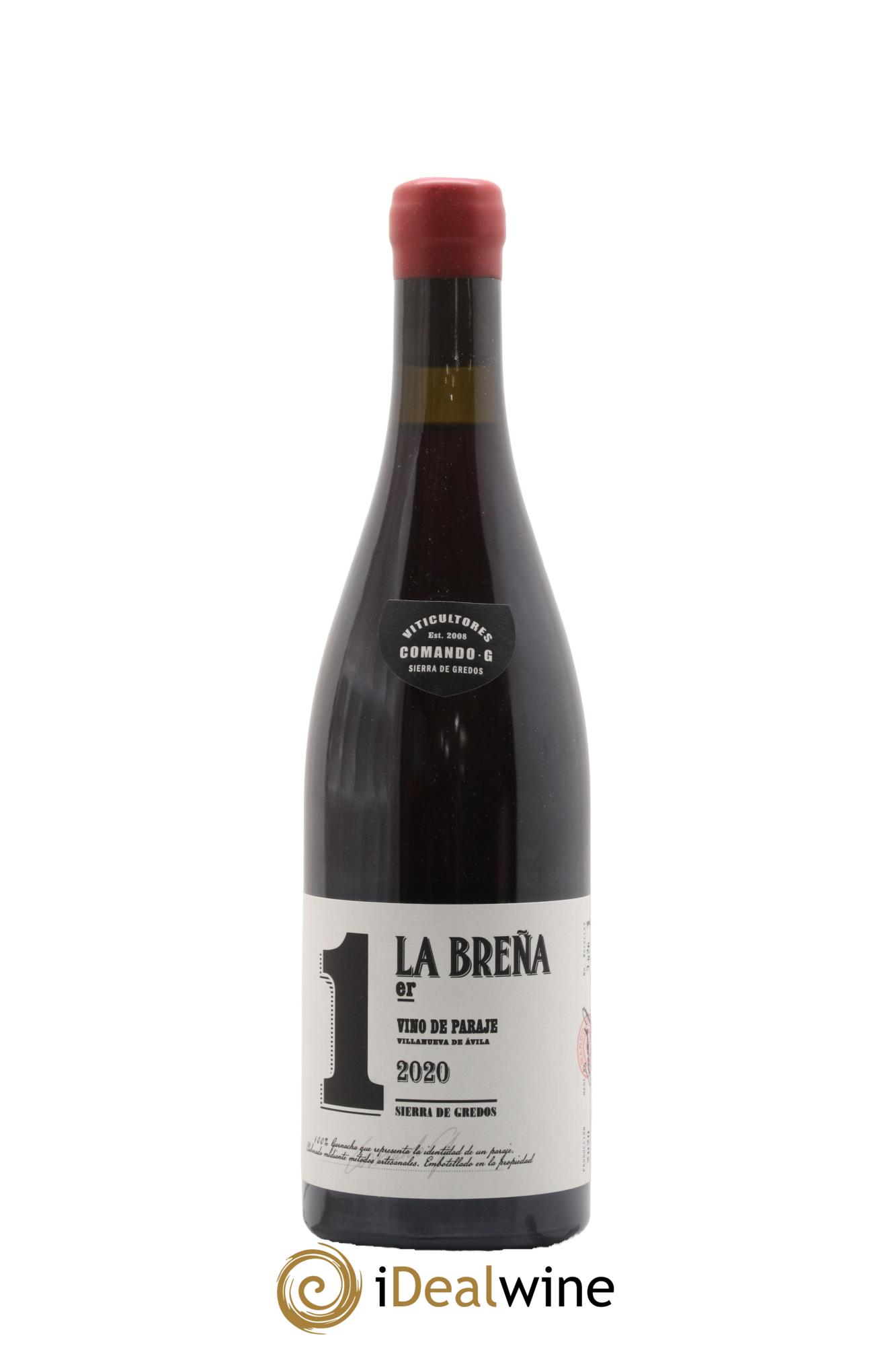 Vinos de Madrid DO Comando G La Breña Primer 2020 - Lot de 1 bouteille - 0
