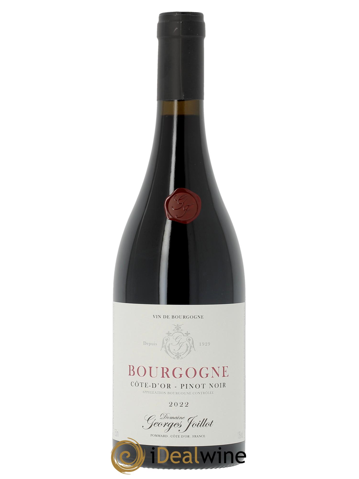 Bourgogne Côte-d'Or Georges Joillot  2022 - Lot de 1 bouteille - 0