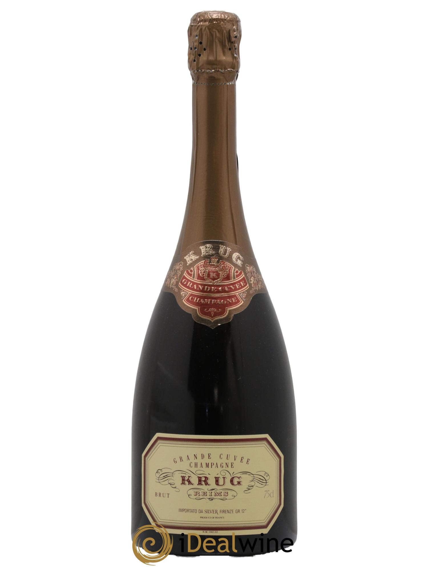 Grande Cuvée Brut Krug - Lot de 1 bouteille - 0