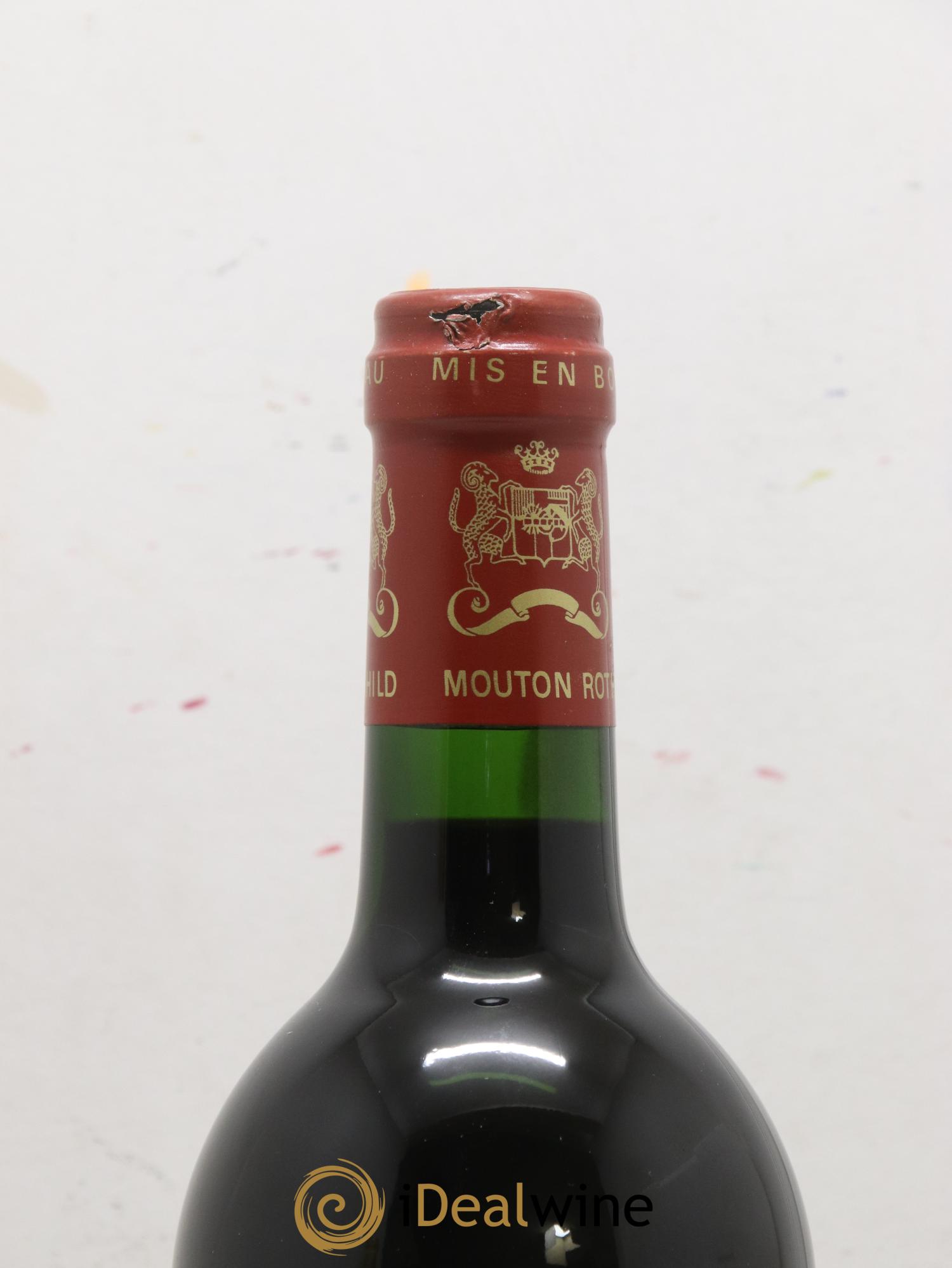 Château Mouton Rothschild 1er Grand Cru Classé 1999 - Lot de 1 bouteille - 3