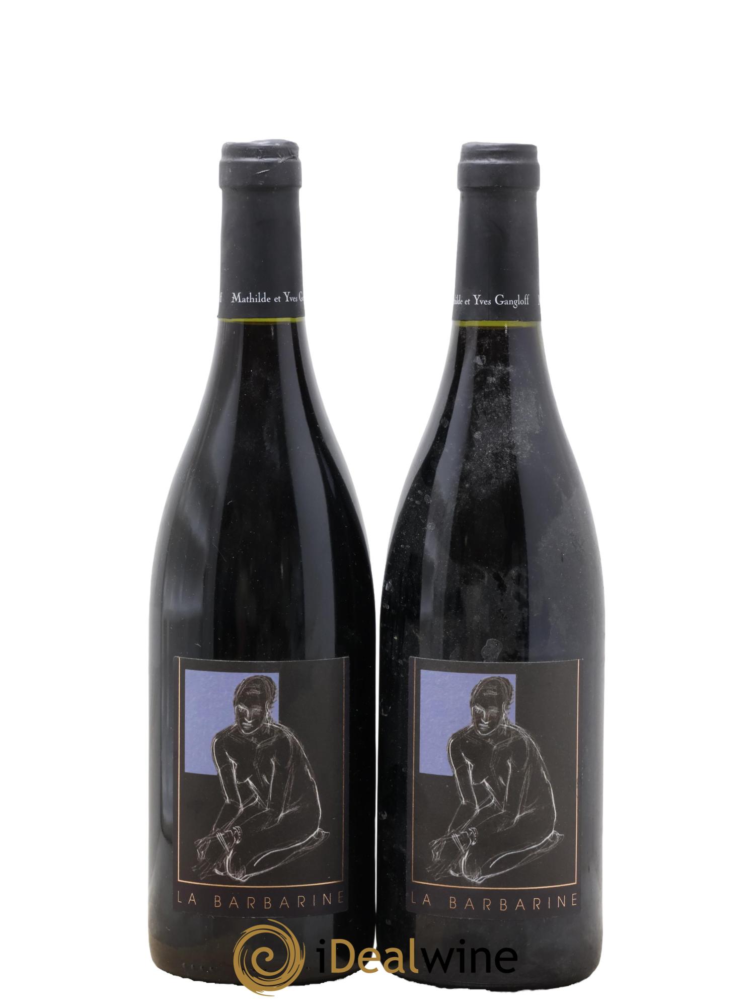 Côte-Rôtie La Barbarine Gangloff (Domaine) 2017 - Lot de 2 bouteilles - 0