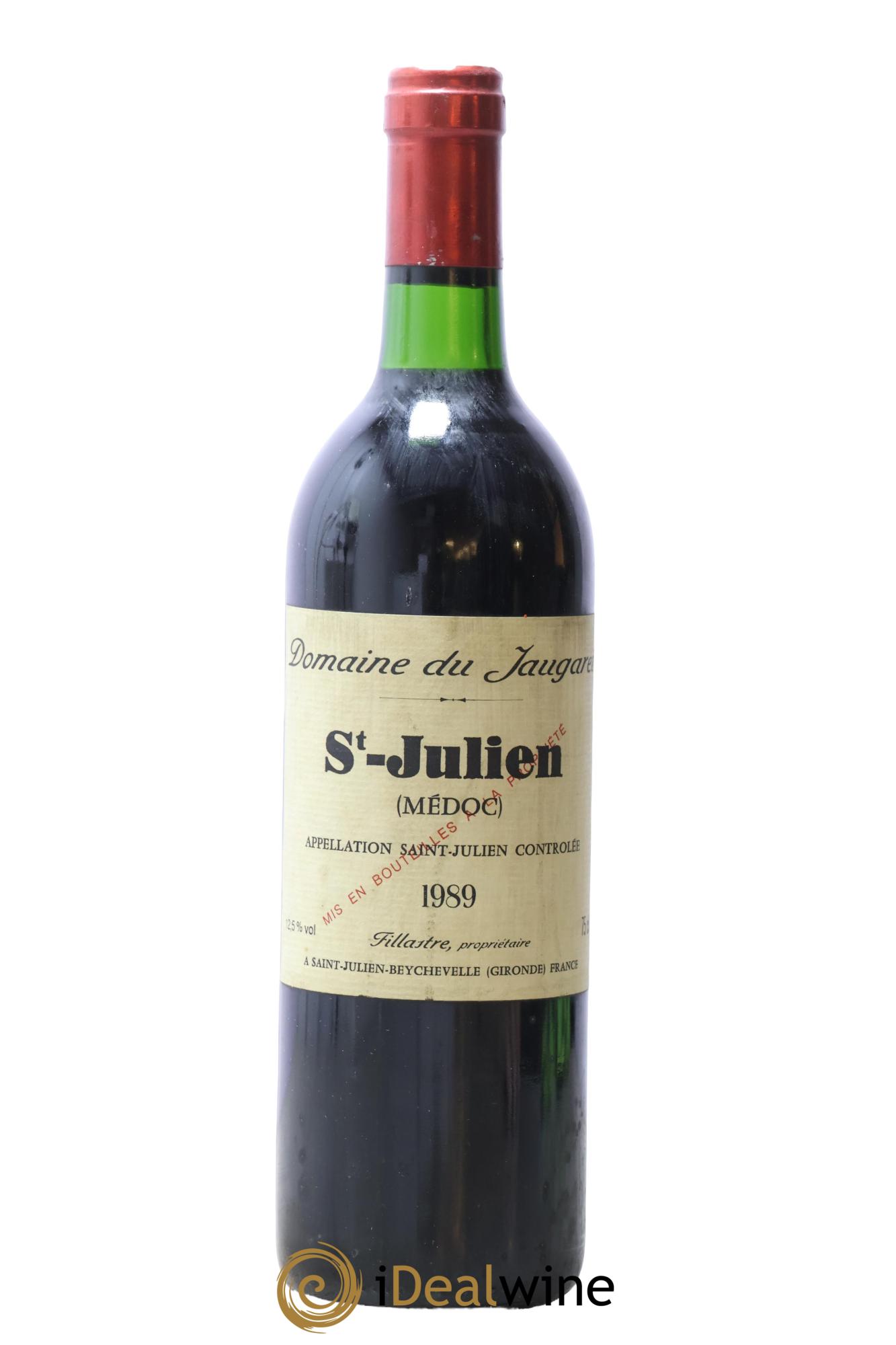 Domaine du Jaugaret 1989 - Lot de 1 bouteille - 0