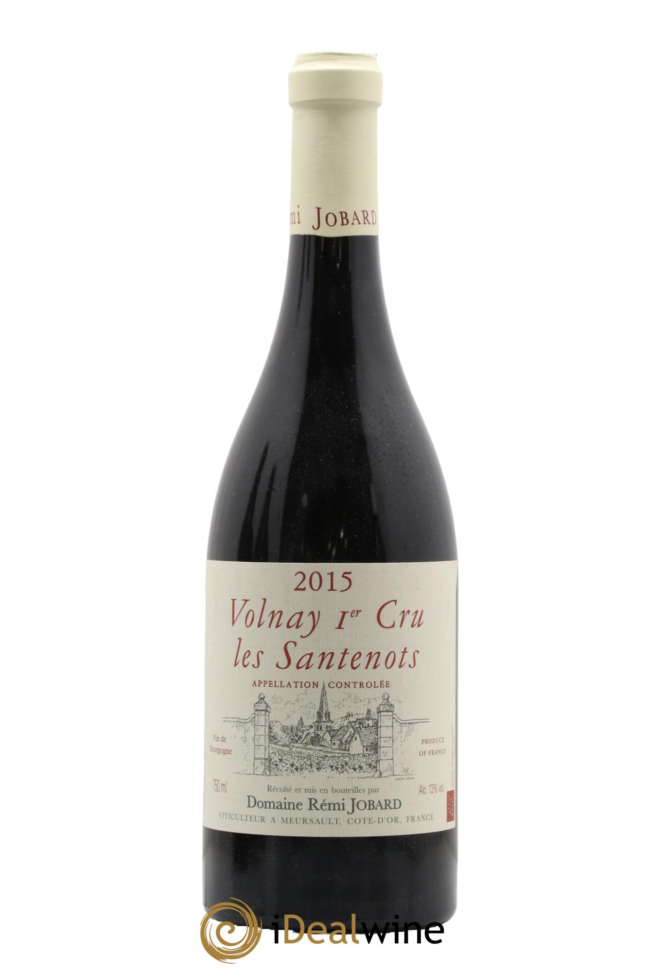 Volnay 1er Cru Les Santenots Rémi Jobard (Domaine) 2015 - Lot de 1 bouteille - 0
