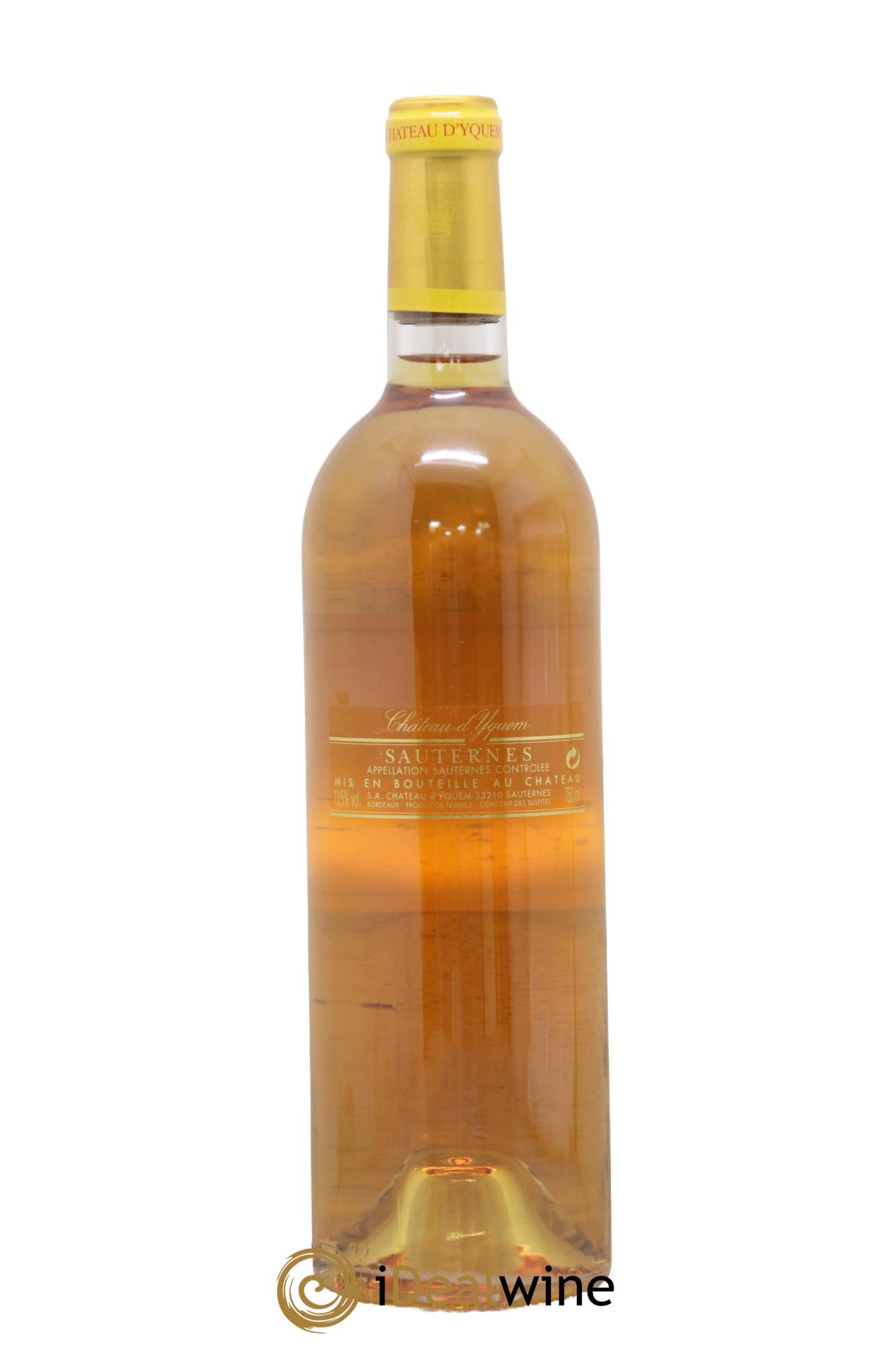 Château d' Yquem 1er Cru Classé Supérieur 2005 - Lotto di 1 bottiglia - 1