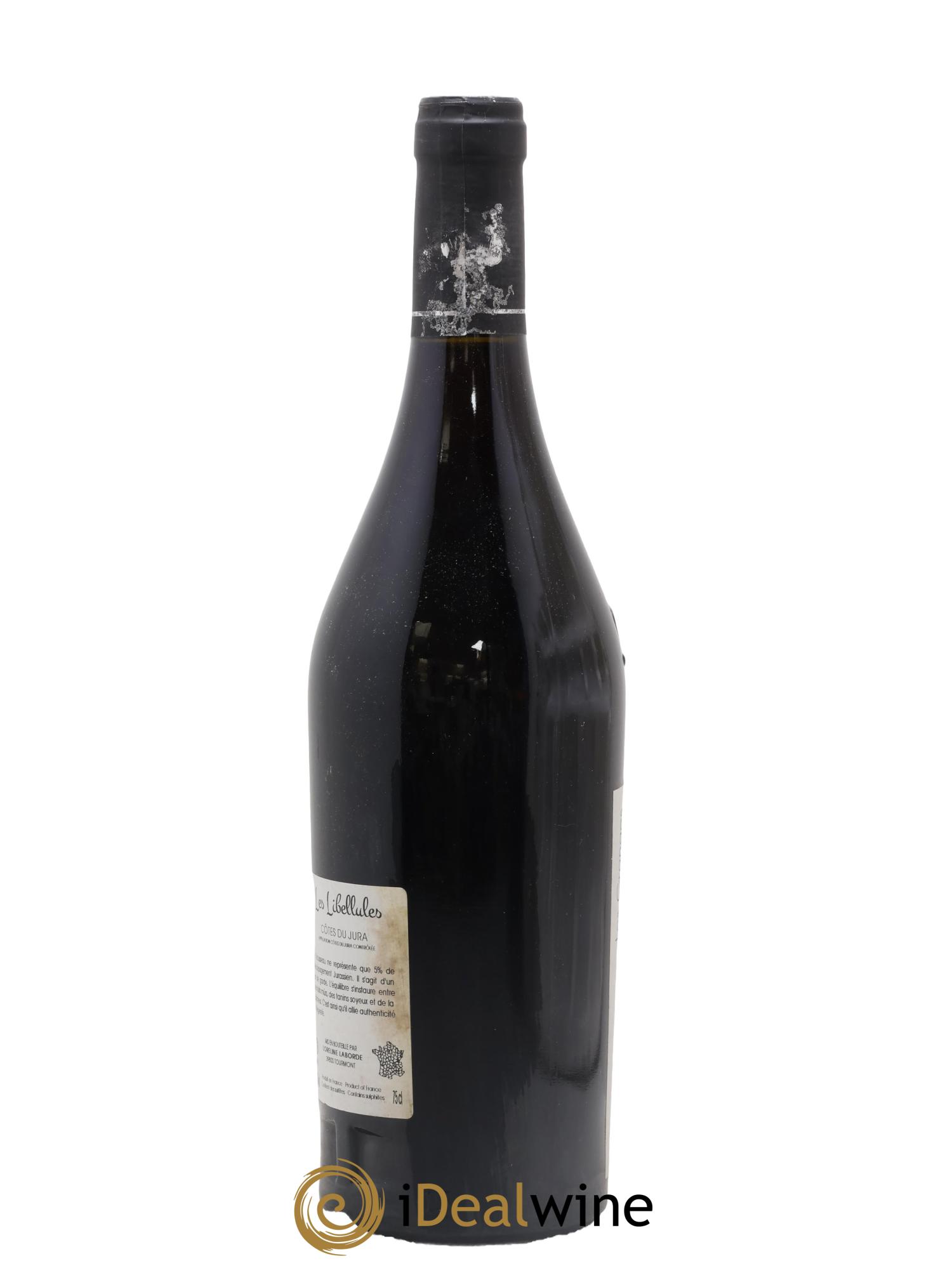 Côtes du Jura Les Libellules Trousseau Les Granges Paquenesses 2020 - Lot of 1 bottle - 1