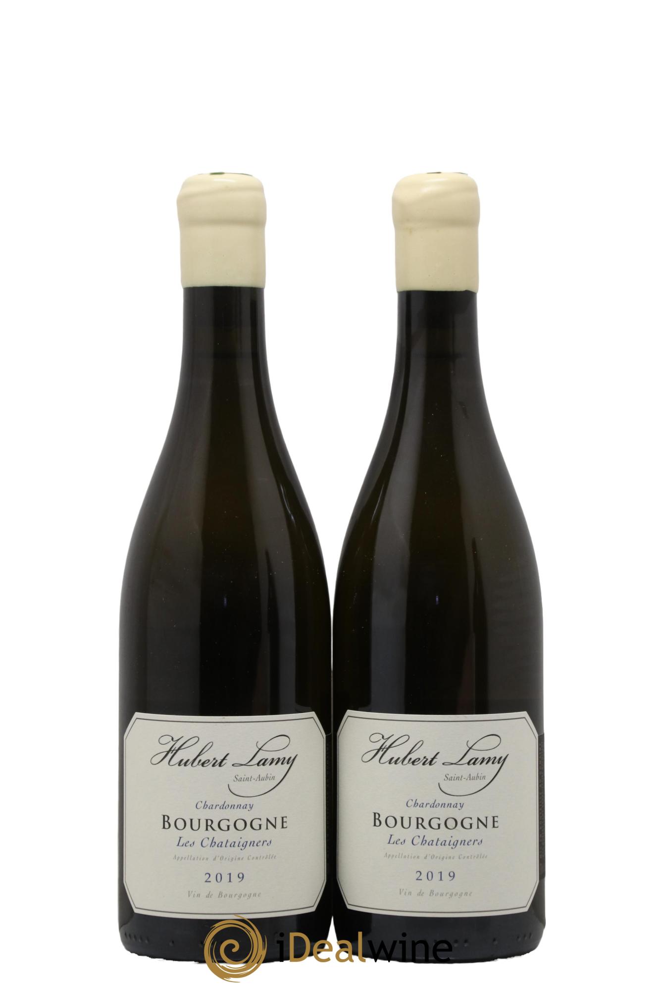 Bourgogne Les Chataigners Hubert Lamy 2019 - Lot de 2 bouteilles - 0