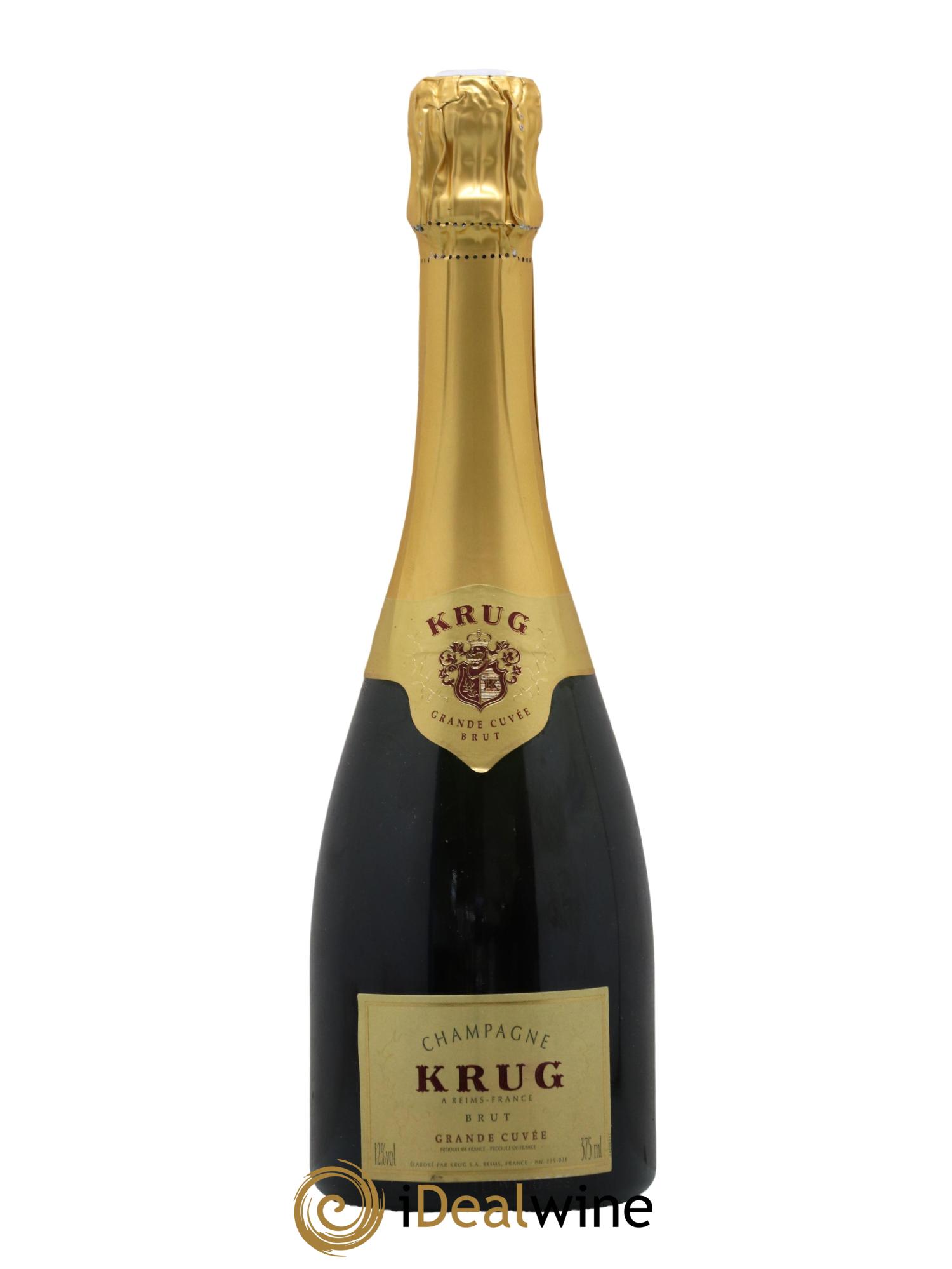 Grande Cuvée Brut Krug - Lot de 1 demi bouteille - 1