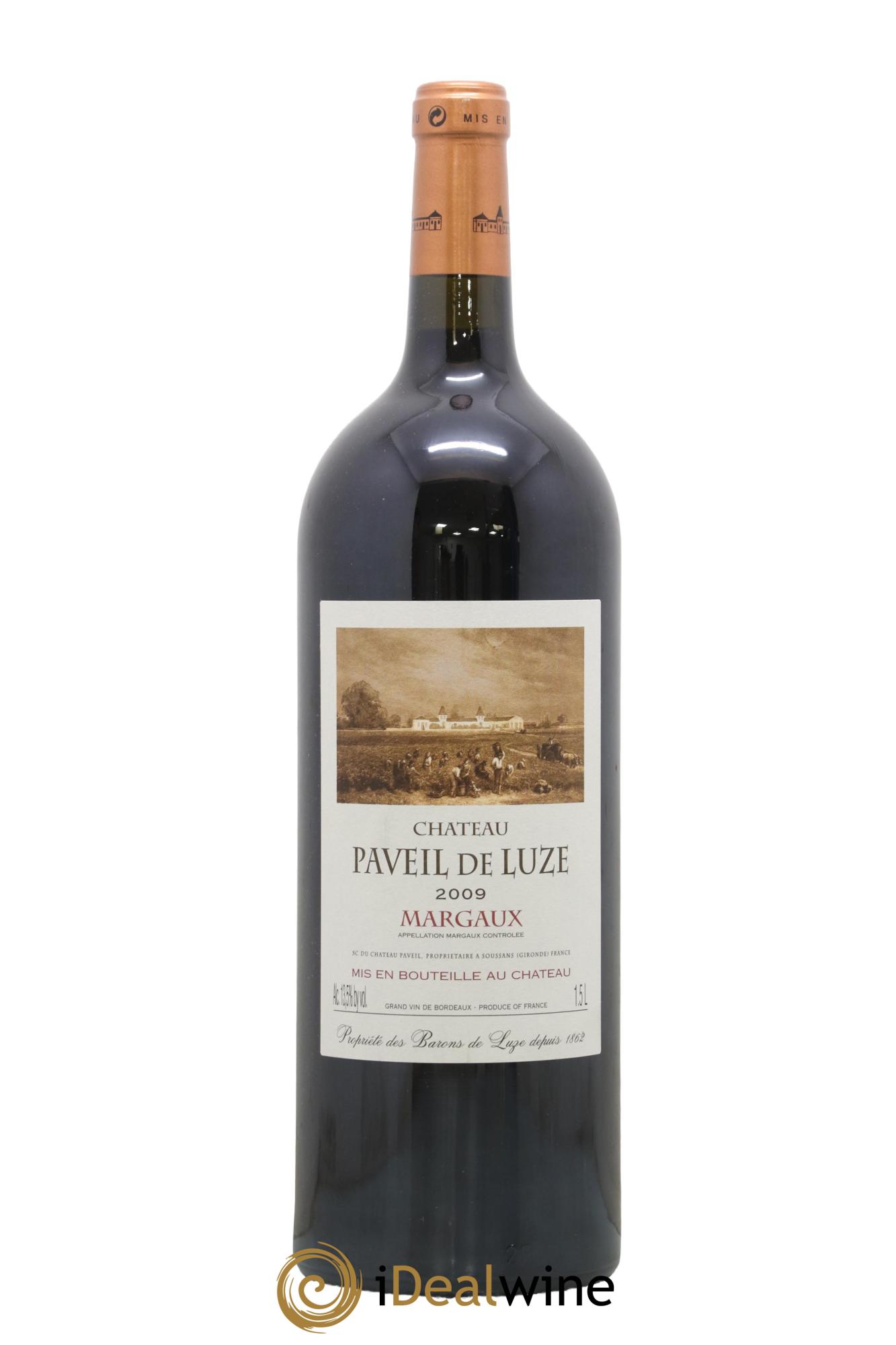 Château Paveil de Luze Cru Bourgeois 2009 - Lotto di 1 magnum - 0